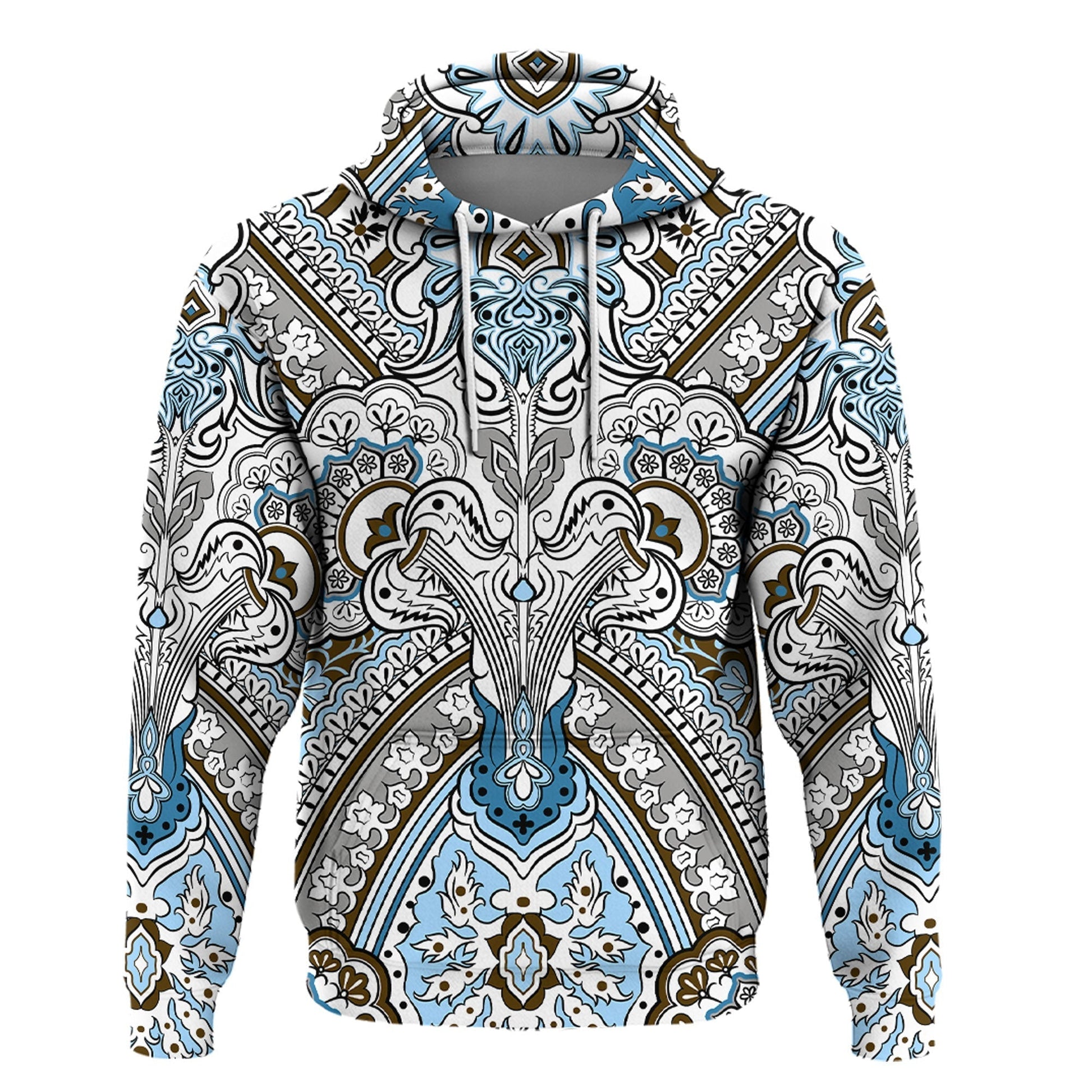 Paisley Bandana Hoodie Pattern Seamless Ver.58 RLT13