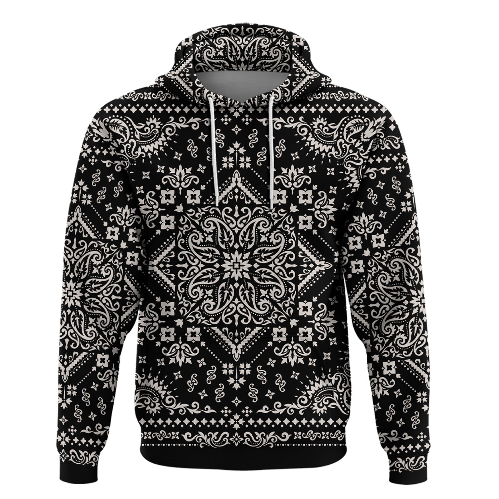 Paisley Bandana Hoodie Pattern Seamless Ver.41 RLT13