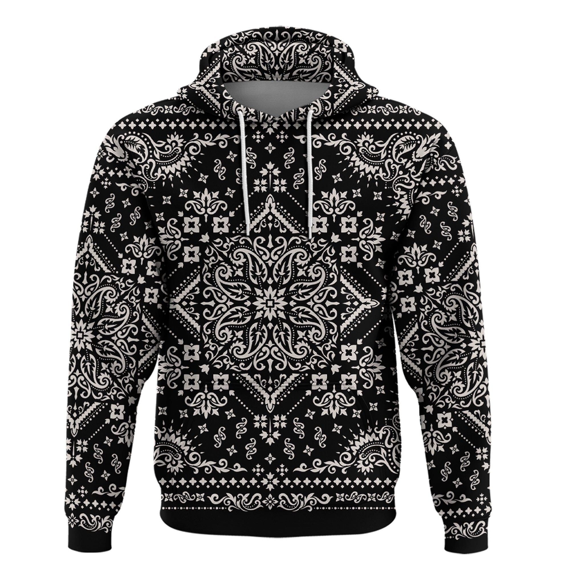 Paisley Bandana Hoodie Pattern Seamless Ver.41 RLT13