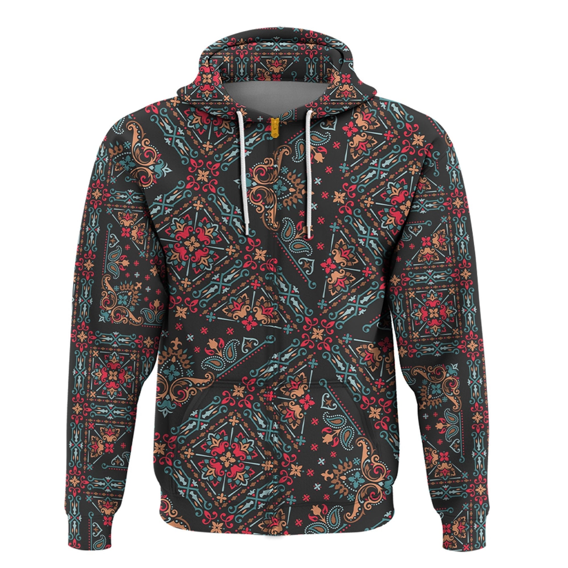 Paisley Bandana Hoodie Pattern Seamless Ver.21 RLT13