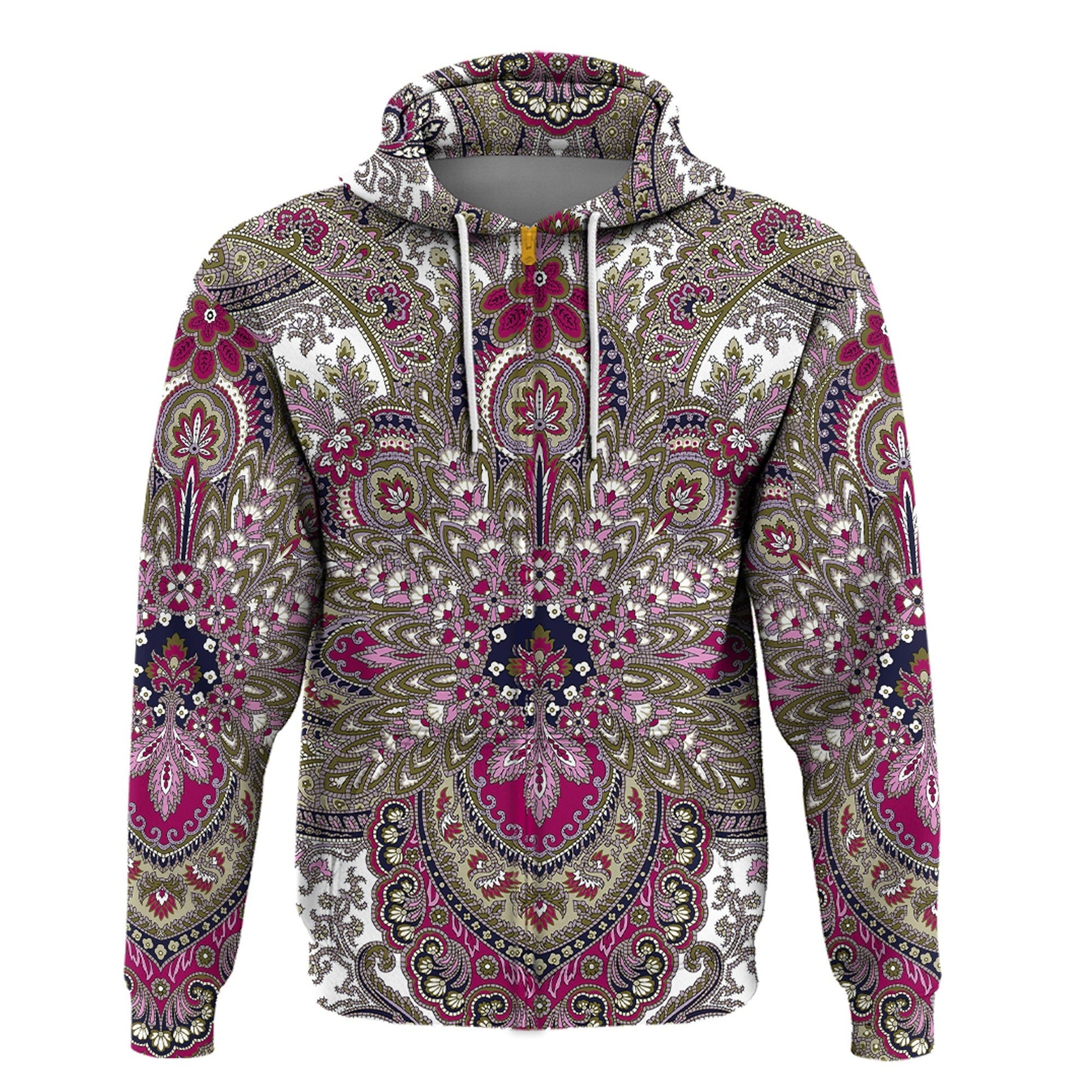 Paisley Bandana Hoodie Pattern Seamless Ver.43 RLT13