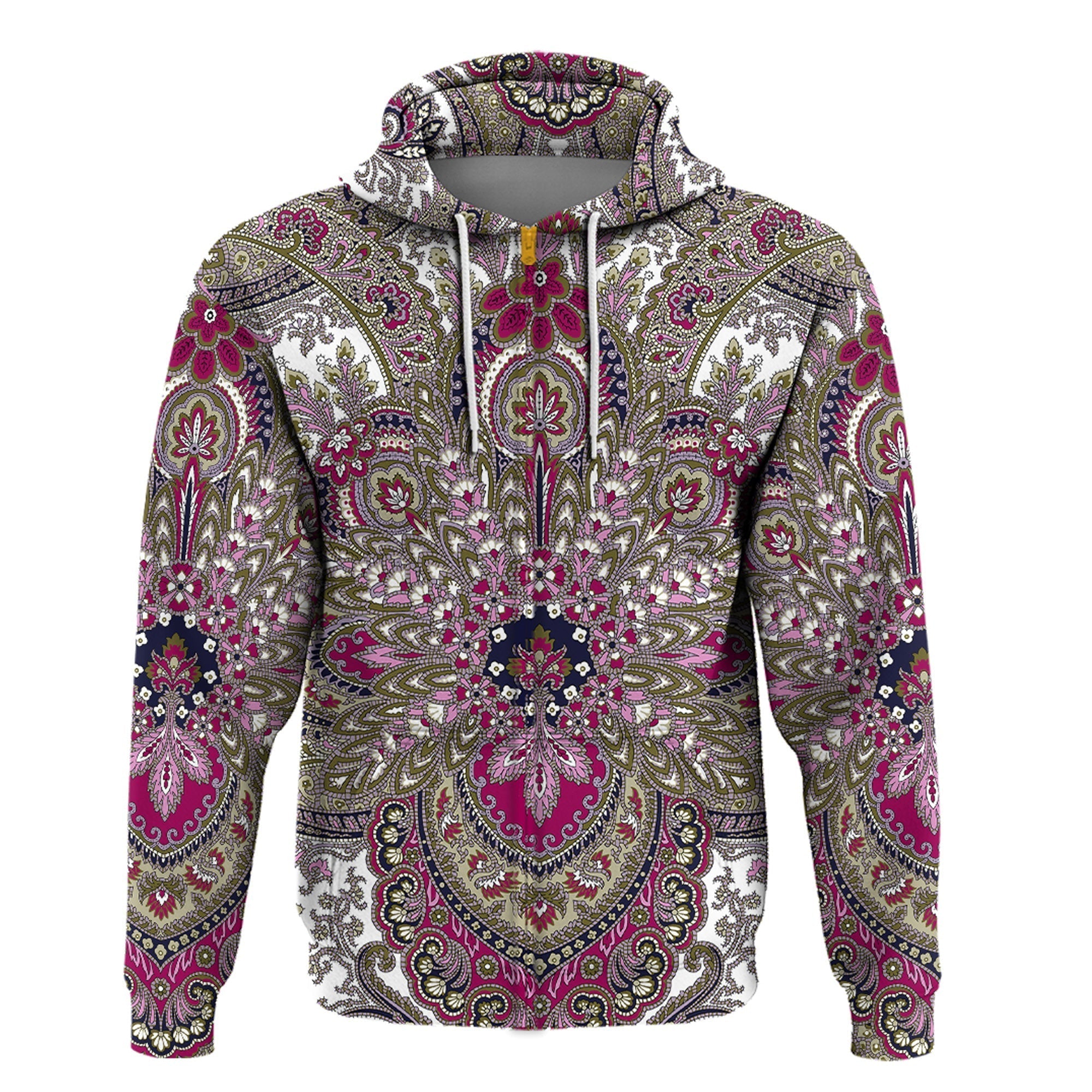 Paisley Bandana Hoodie Pattern Seamless Ver.43 RLT13