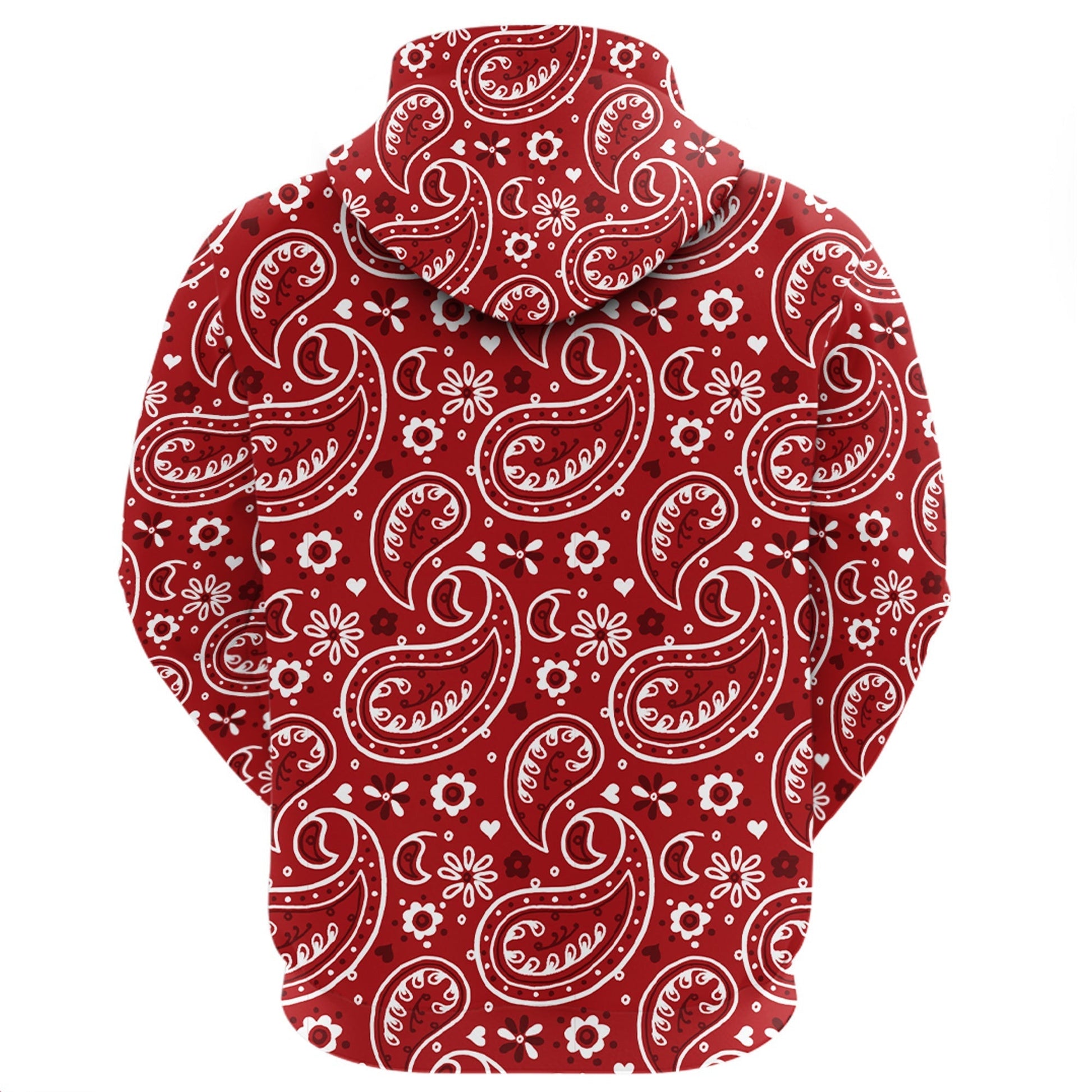 Paisley Bandana Hoodie Pattern Seamless Ver.65 RLT13