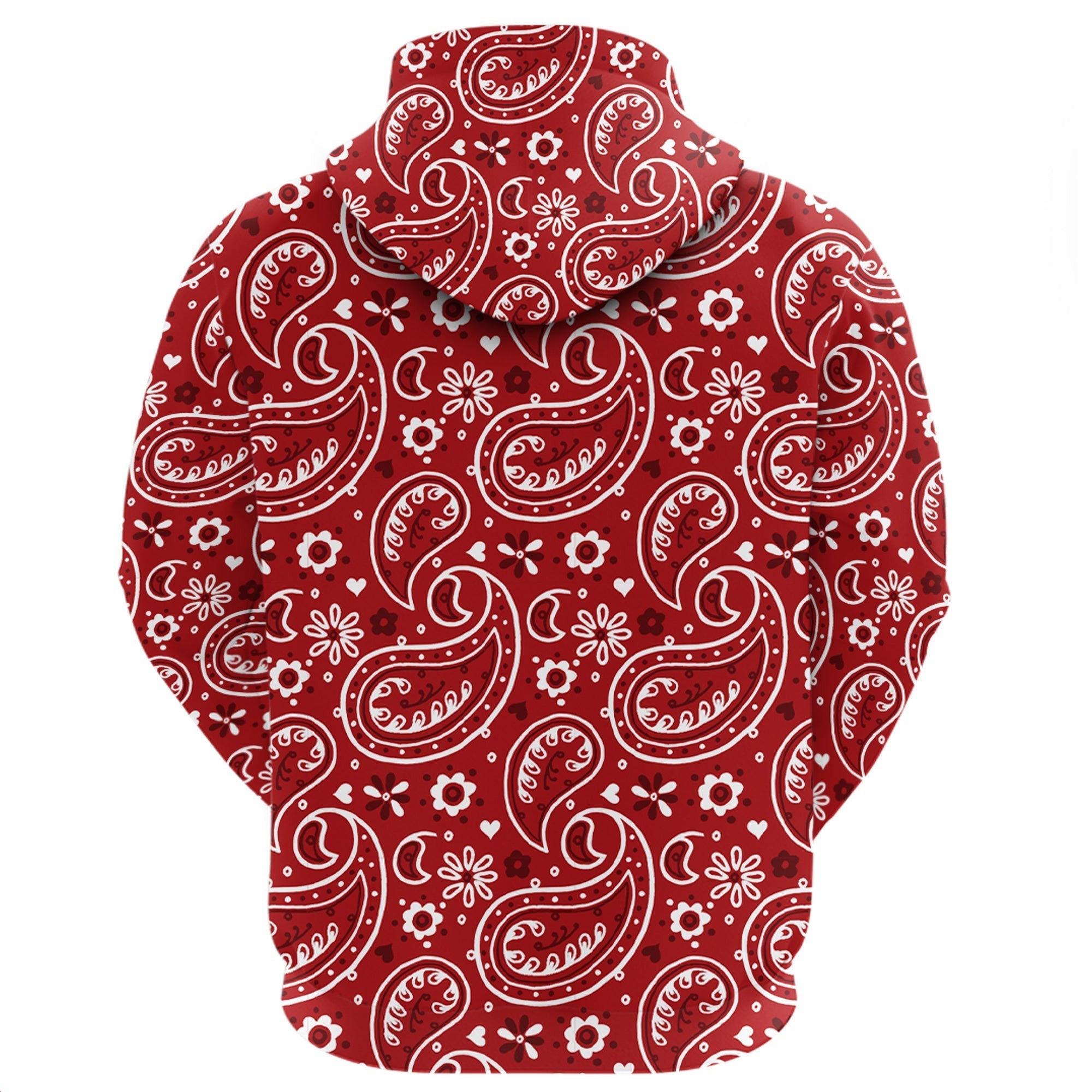 Paisley Bandana Hoodie Pattern Seamless Ver.65 RLT13