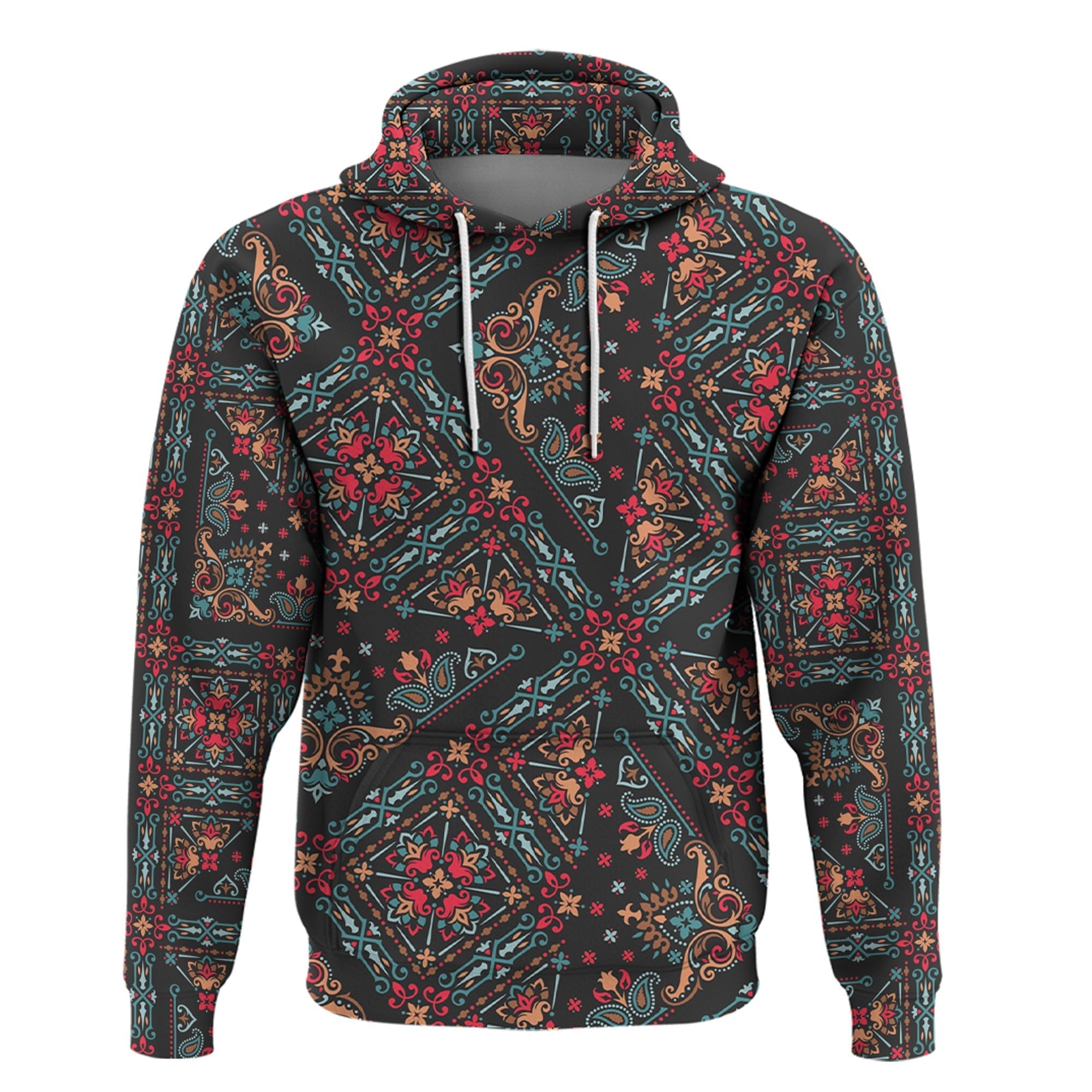 Paisley Bandana Hoodie Pattern Seamless Ver.21 RLT13