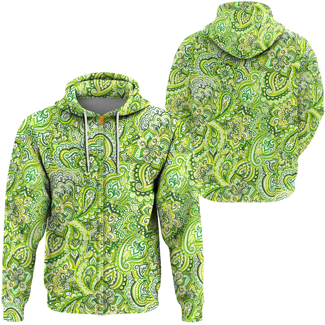 Paisley Bandana Hoodie Pattern Seamless Ver.53 RLT13