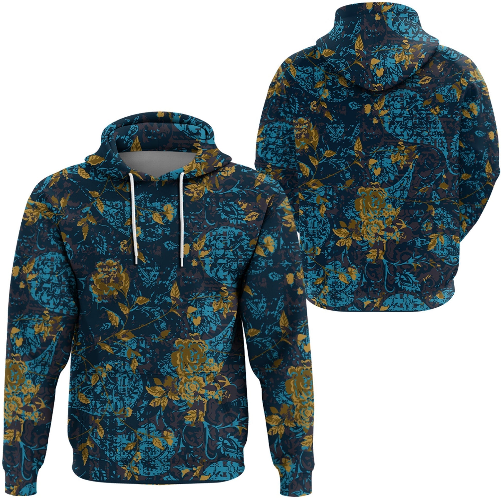 Paisley Bandana Hoodie Pattern Seamless Ver.23 RLT13