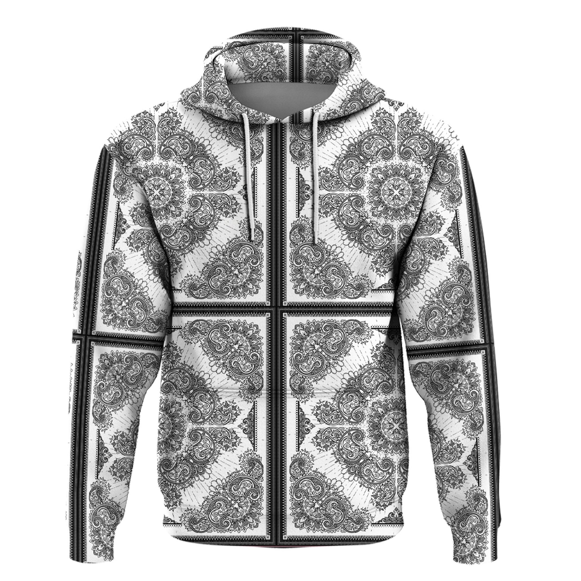 Paisley Bandana Hoodie Pattern Seamless Ver.37 RLT13