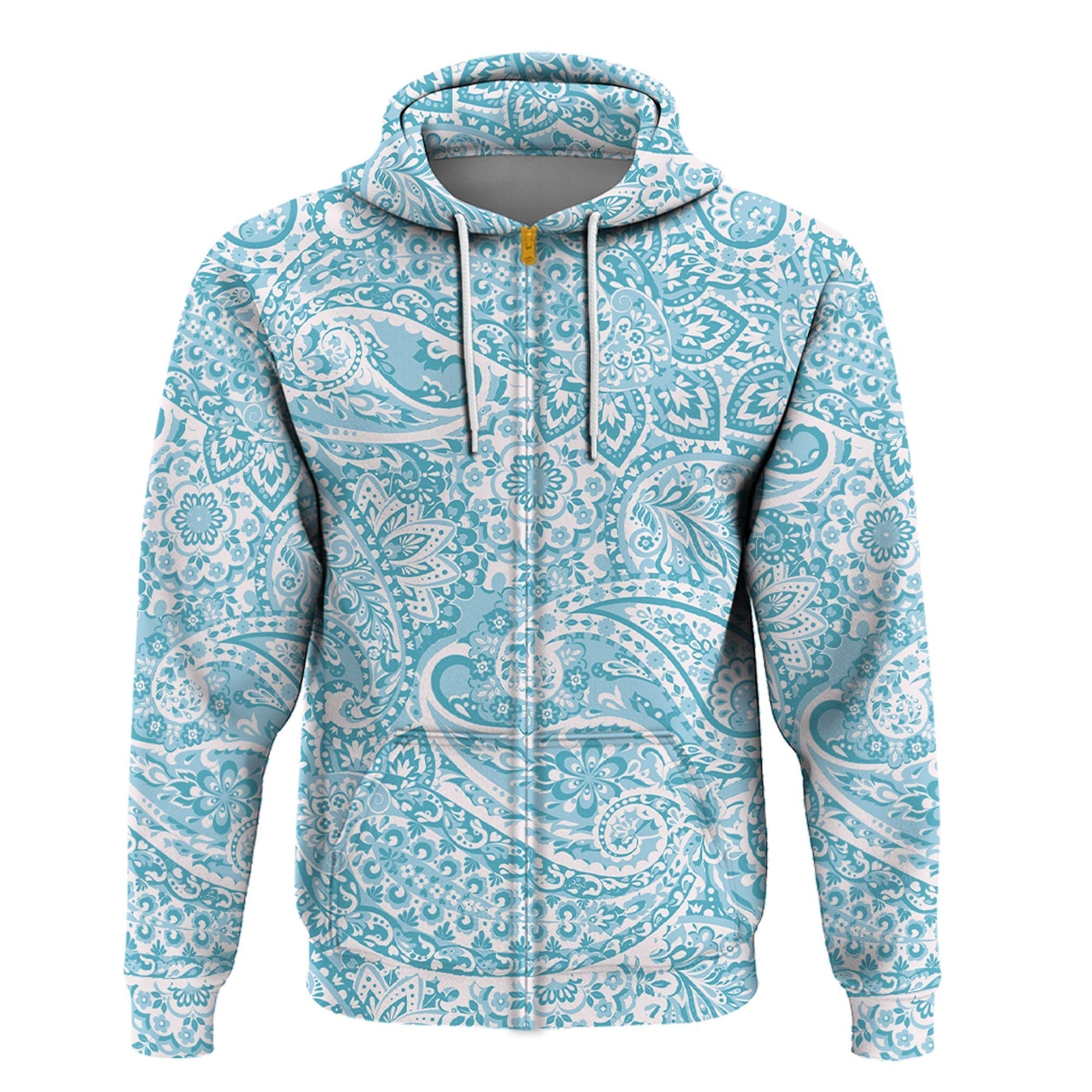 Paisley Bandana Hoodie Pattern Seamless Ver.26 RLT13