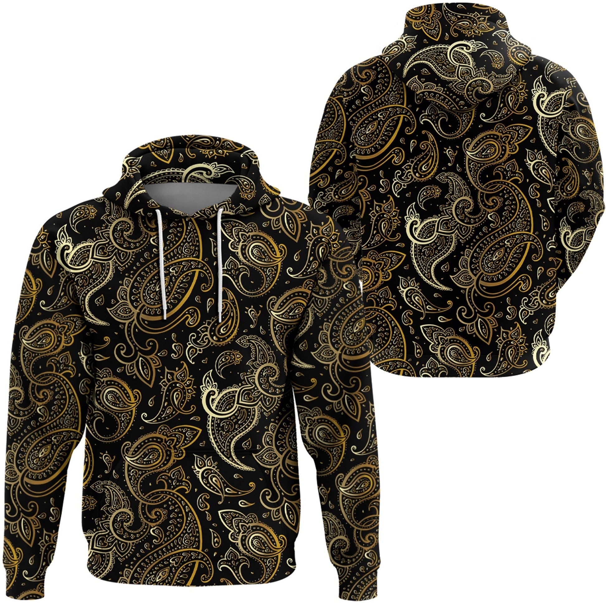 Paisley Bandana Hoodie Pattern Seamless Ver.56 RLT13