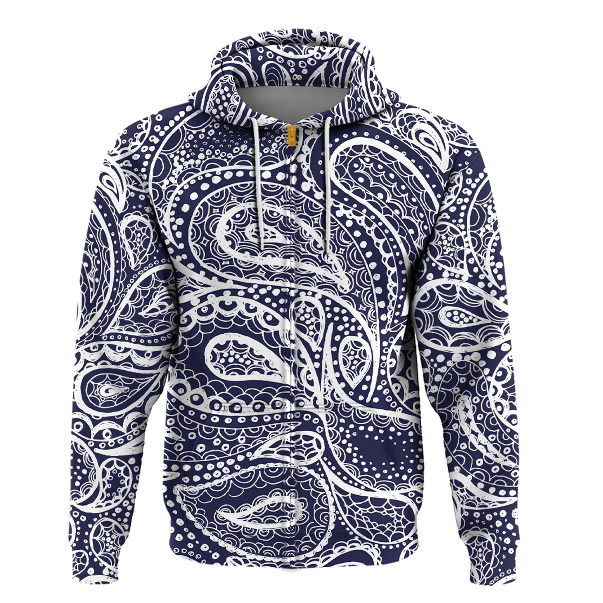 Paisley Bandana Hoodie Pattern Seamless Ver.40 RLT13