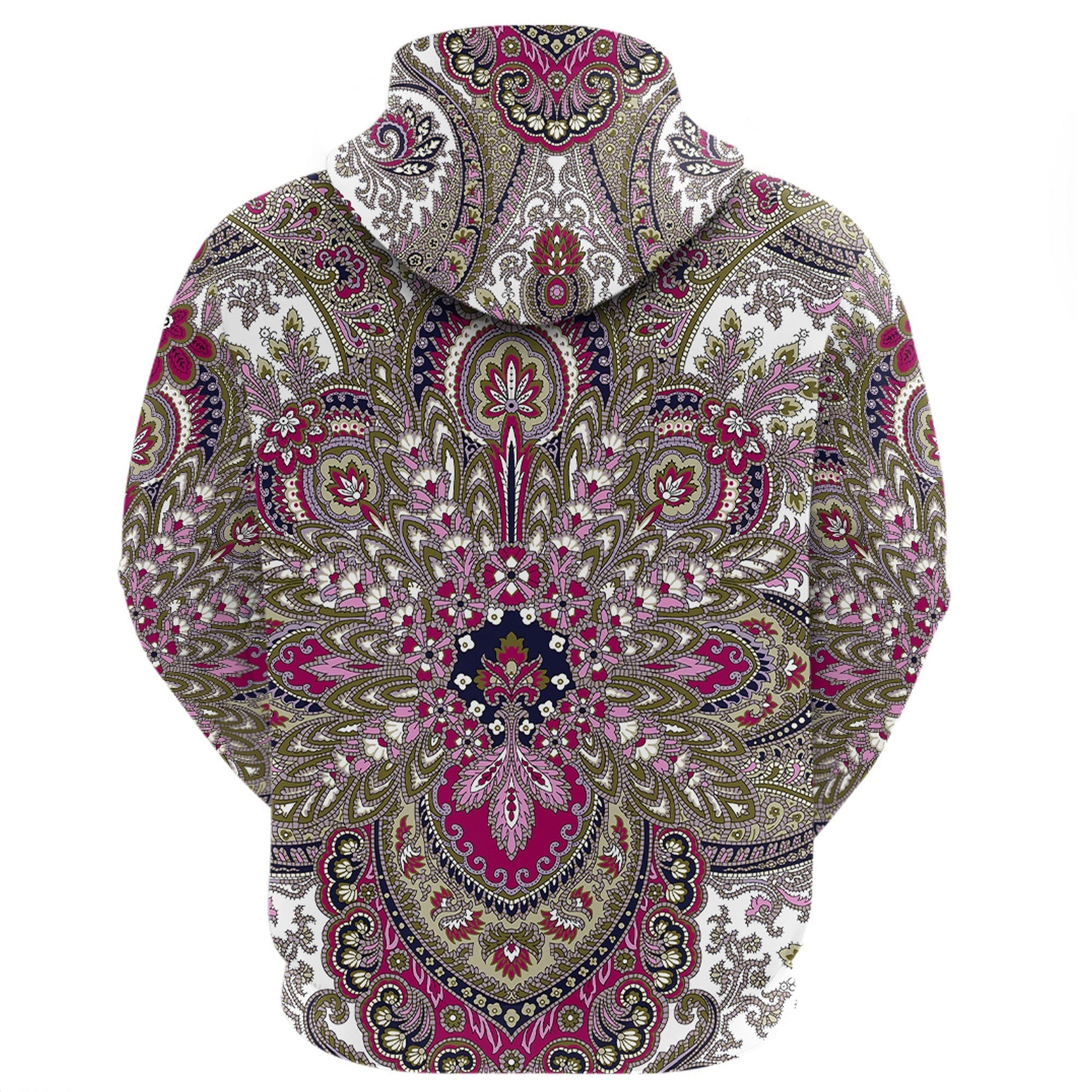 Paisley Bandana Hoodie Pattern Seamless Ver.43 RLT13