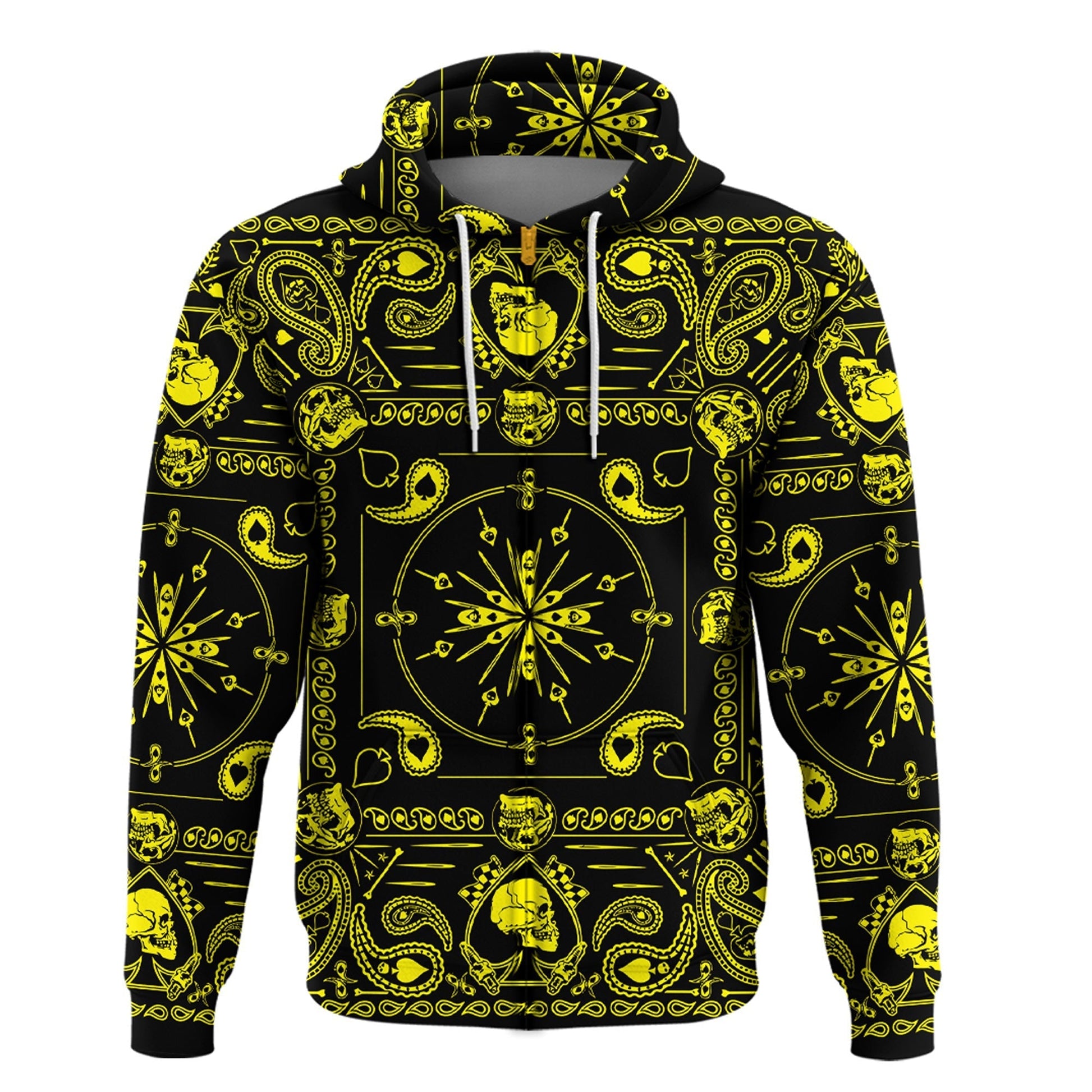 Paisley Bandana Hoodie Pattern Seamless Ver.47 RLT13