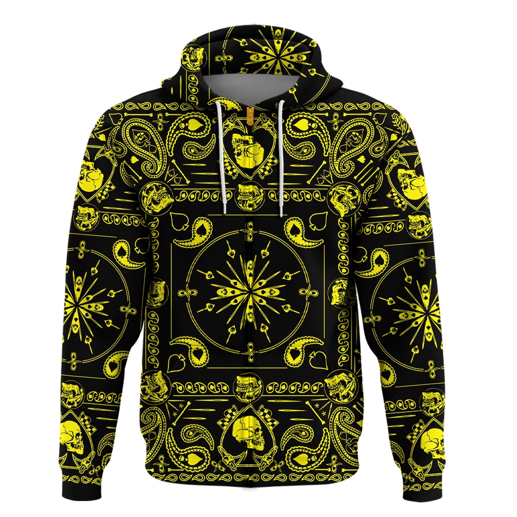 Paisley Bandana Hoodie Pattern Seamless Ver.47 RLT13