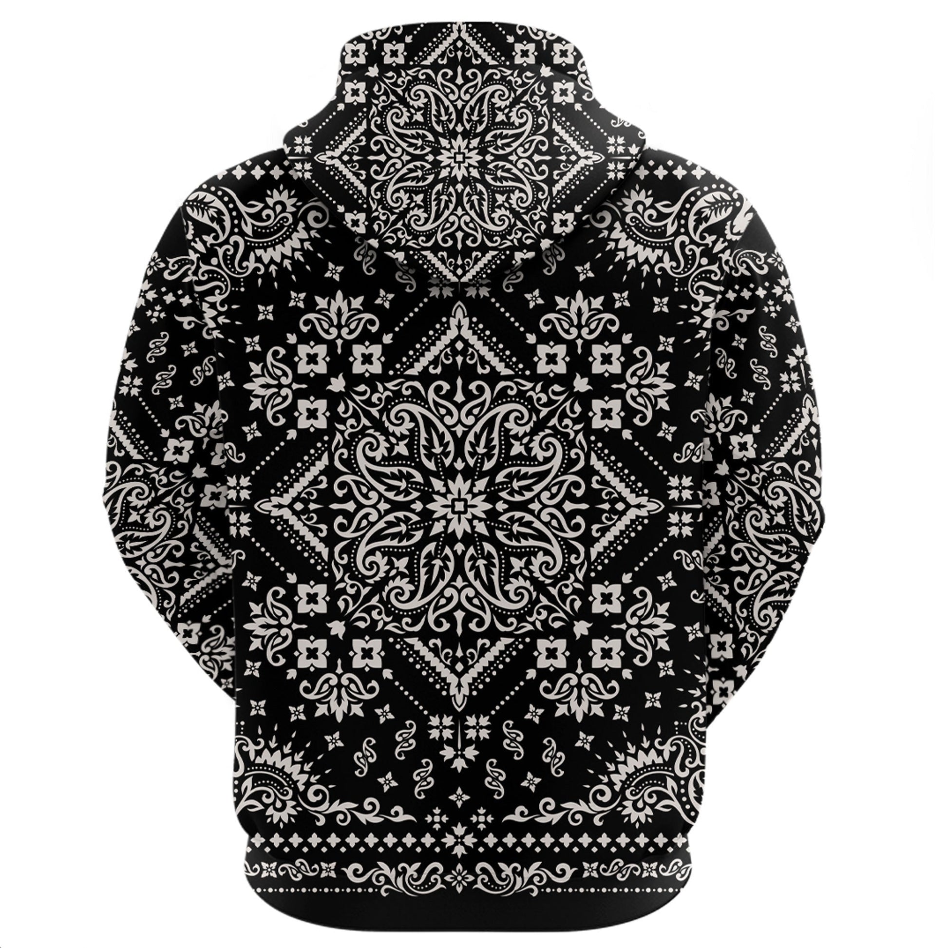 Paisley Bandana Hoodie Pattern Seamless Ver.41 RLT13