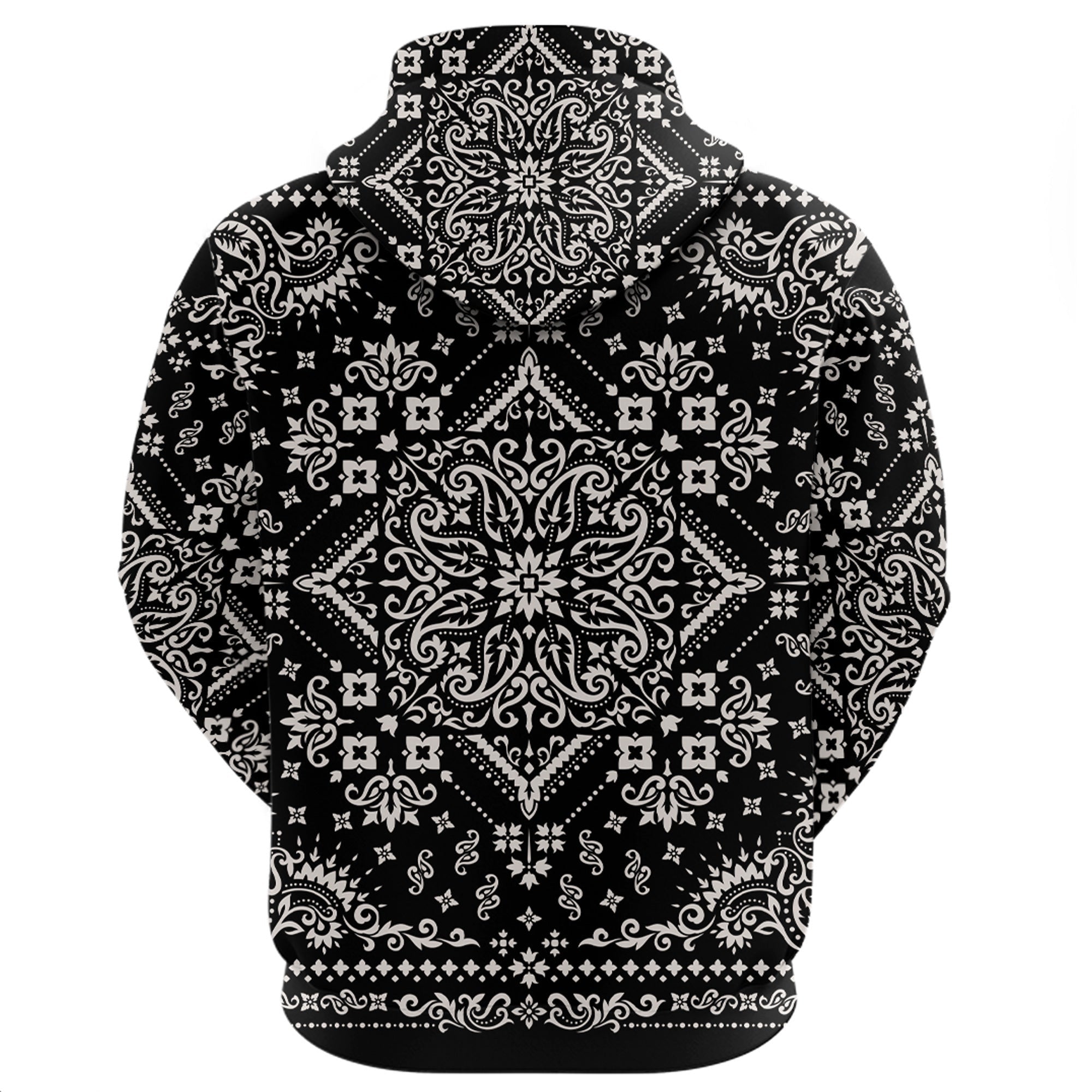 Paisley Bandana Hoodie Pattern Seamless Ver.41 RLT13