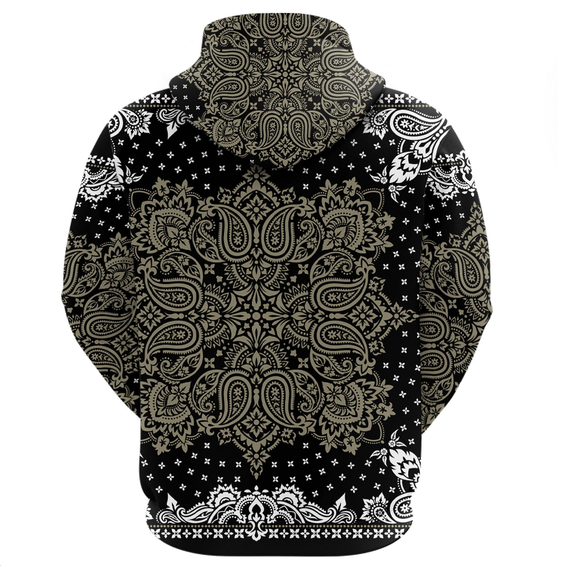Paisley Bandana Hoodie Pattern Seamless Ver.22 RLT13