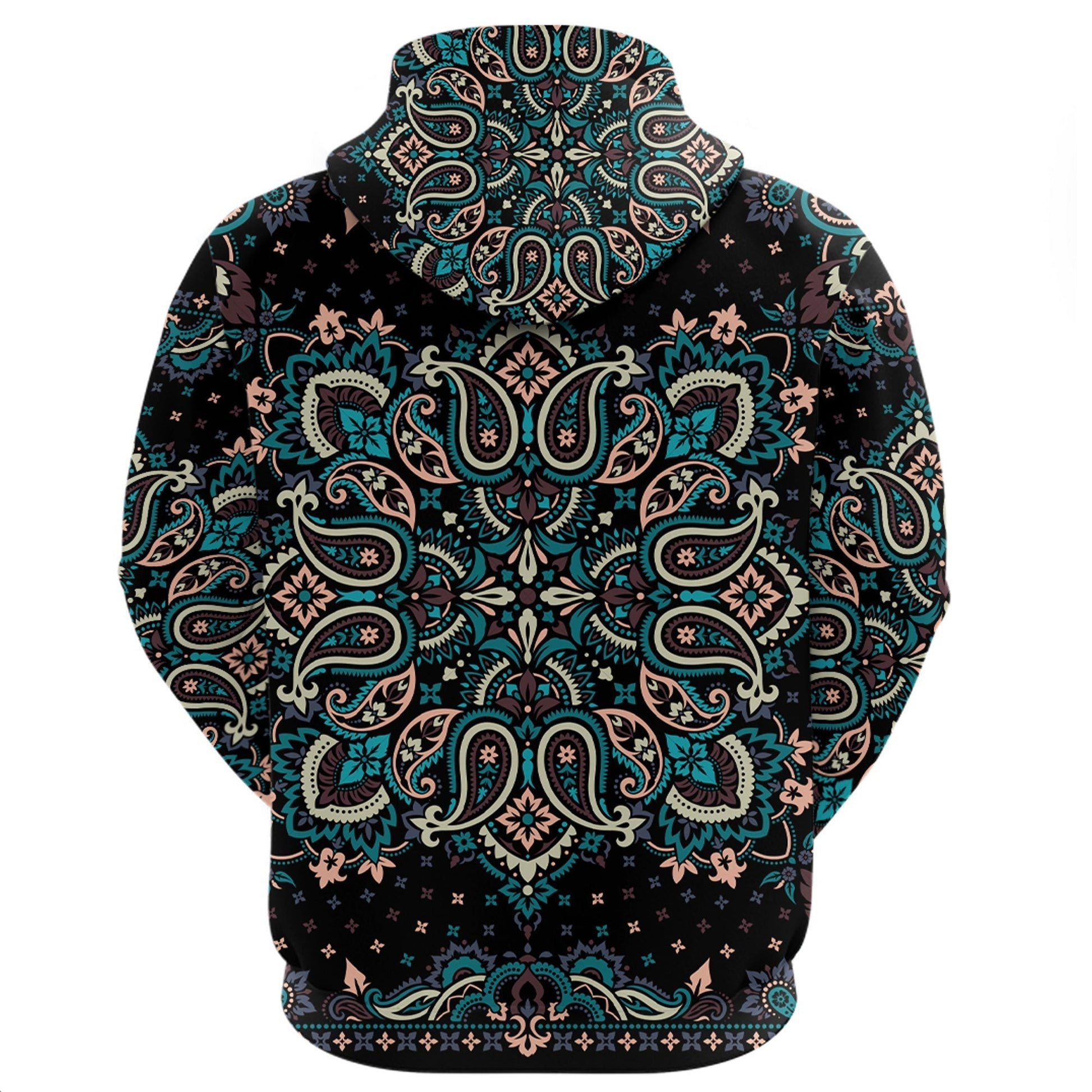 Paisley Bandana Hoodie Pattern Seamless Ver.32 RLT13