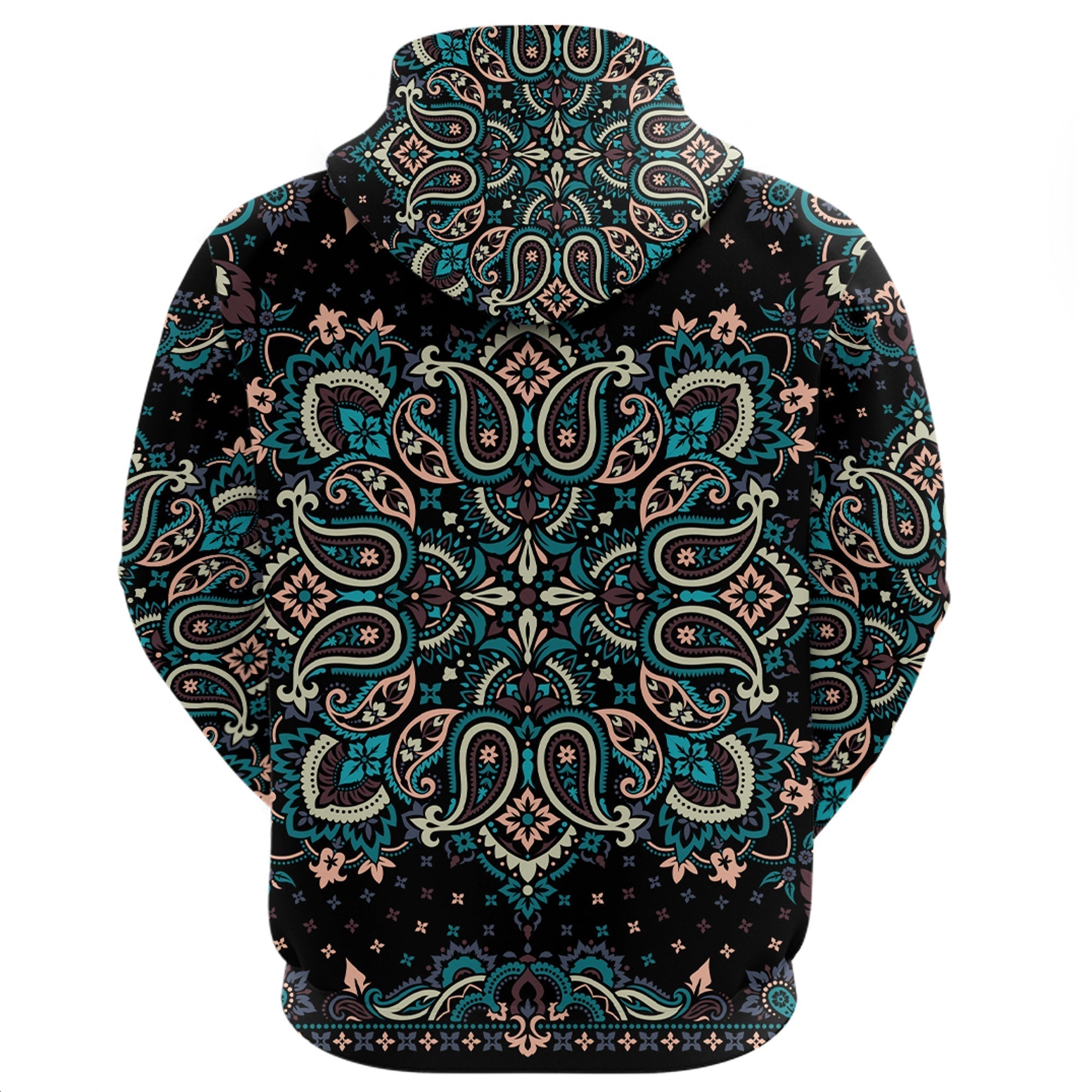 Paisley Bandana Hoodie Pattern Seamless Ver.32 RLT13
