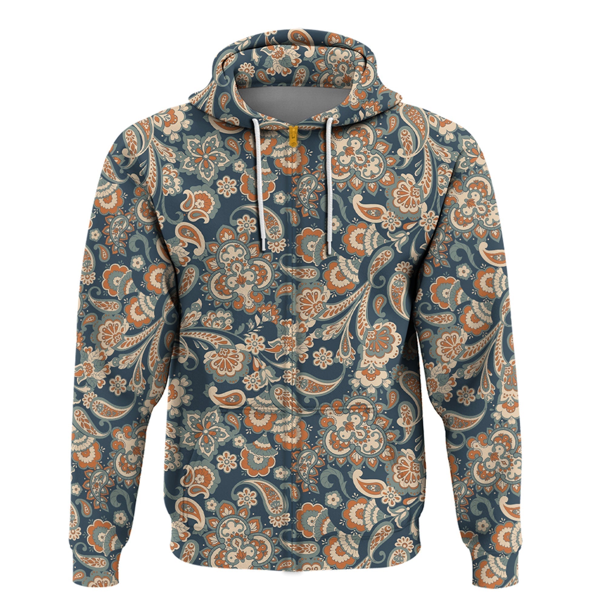 Paisley Bandana Hoodie Pattern Seamless Ver.33 RLT13
