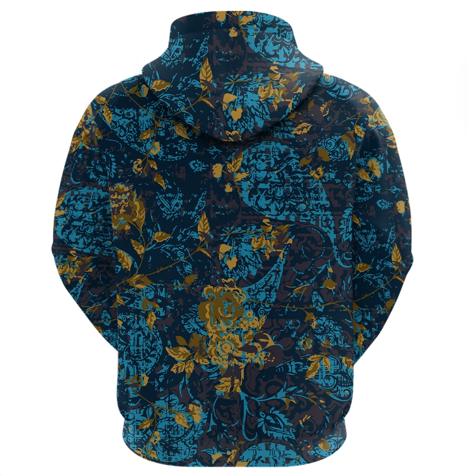 Paisley Bandana Hoodie Pattern Seamless Ver.23 RLT13