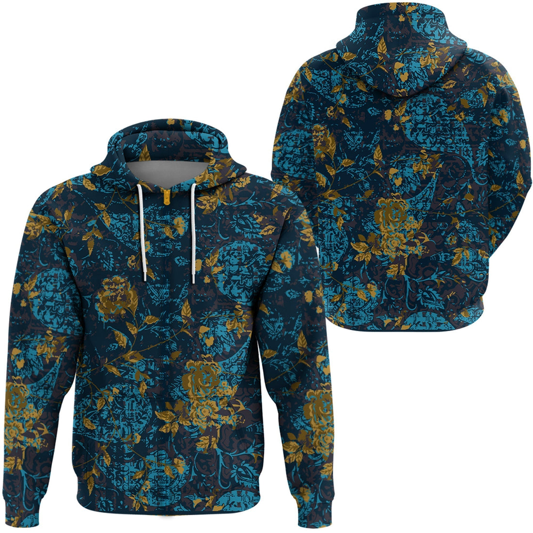 Paisley Bandana Hoodie Pattern Seamless Ver.23 RLT13