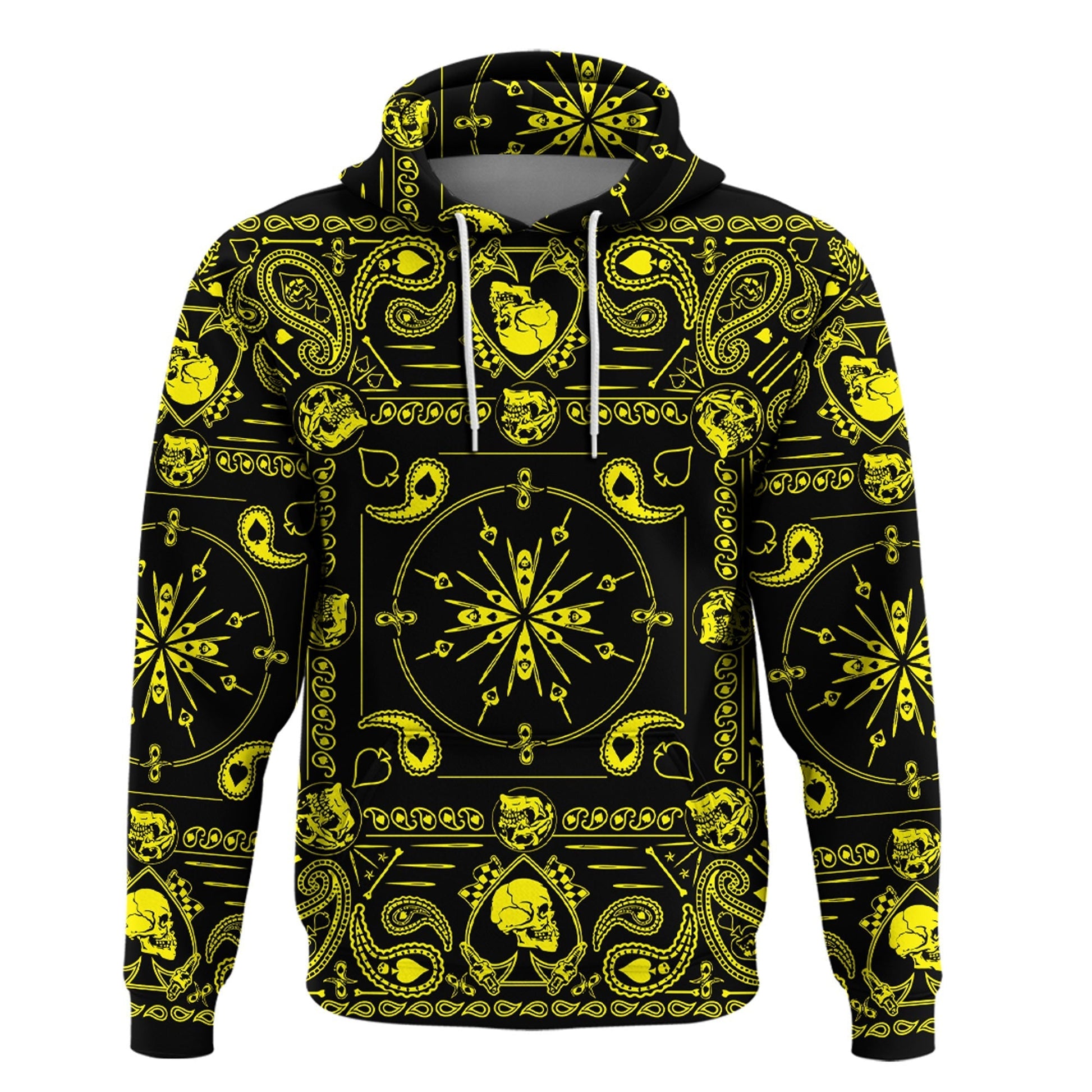 Paisley Bandana Hoodie Pattern Seamless Ver.47 RLT13