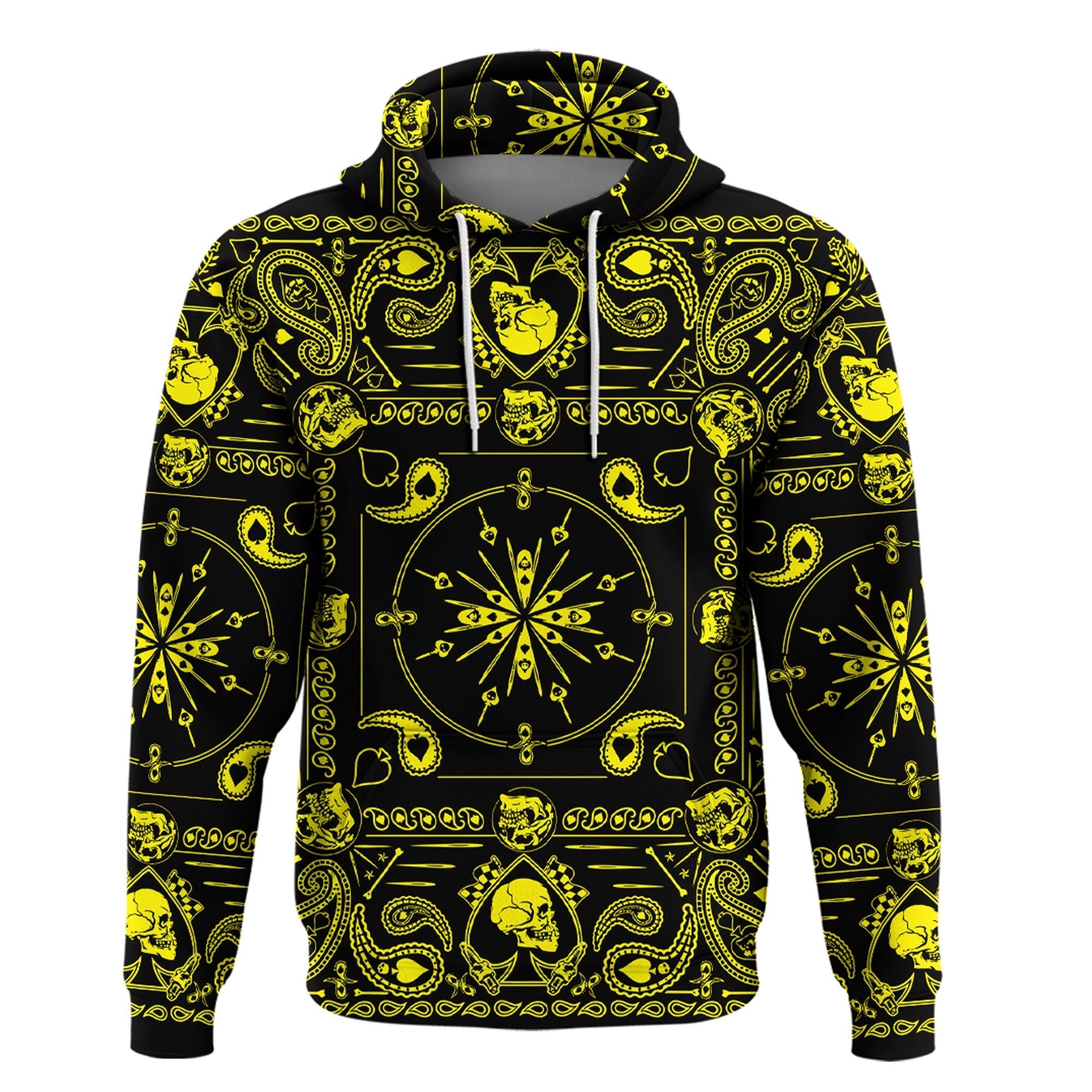 Paisley Bandana Hoodie Pattern Seamless Ver.47 RLT13