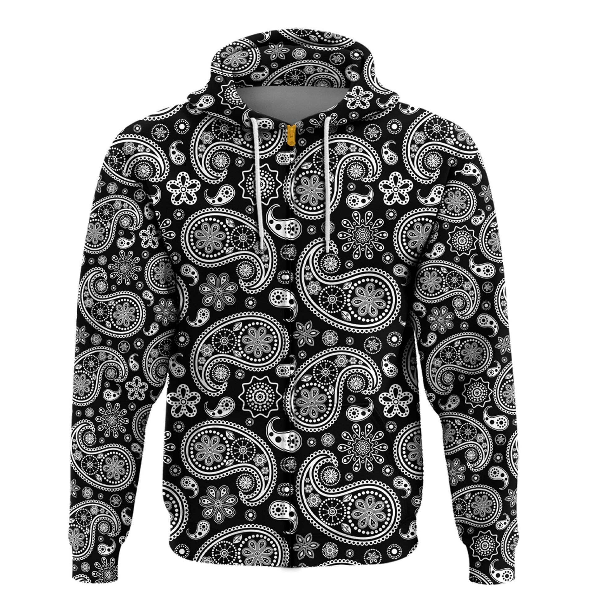 Paisley Bandana Hoodie Pattern Seamless Ver.35 RLT13