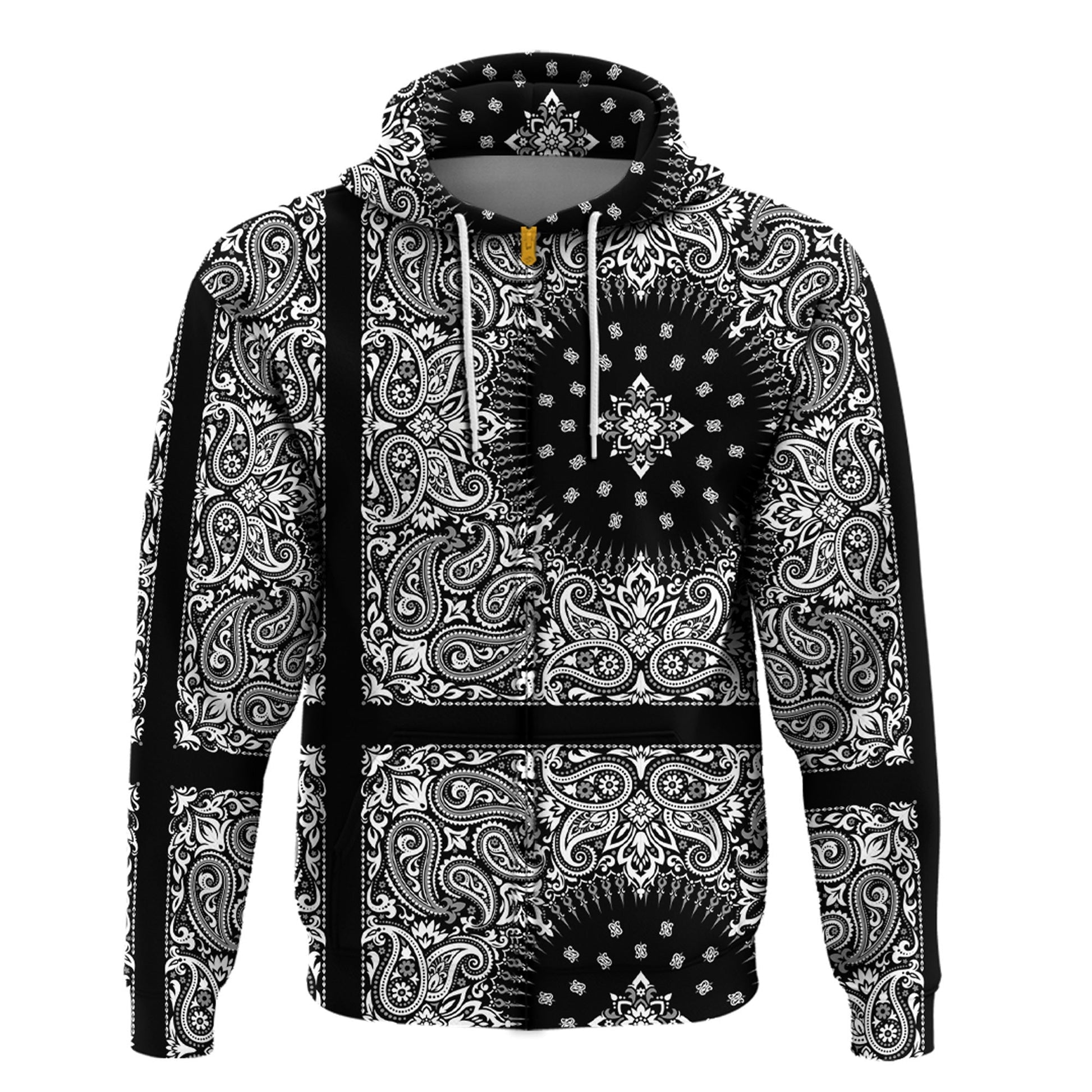 Paisley Bandana Hoodie Pattern Seamless Ver.50 RLT13
