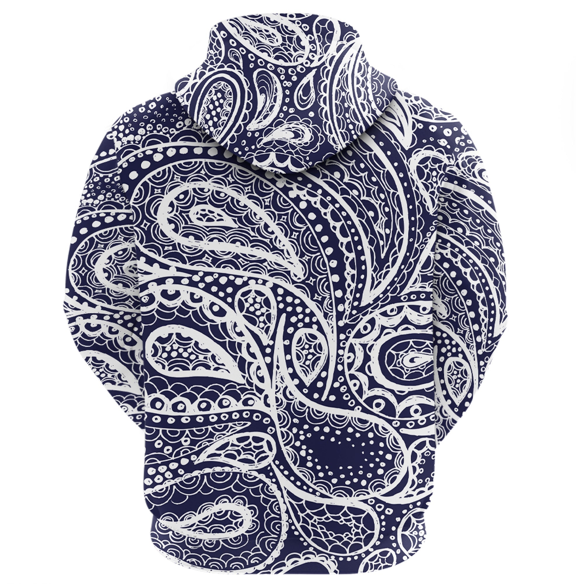 Paisley Bandana Hoodie Pattern Seamless Ver.40 RLT13