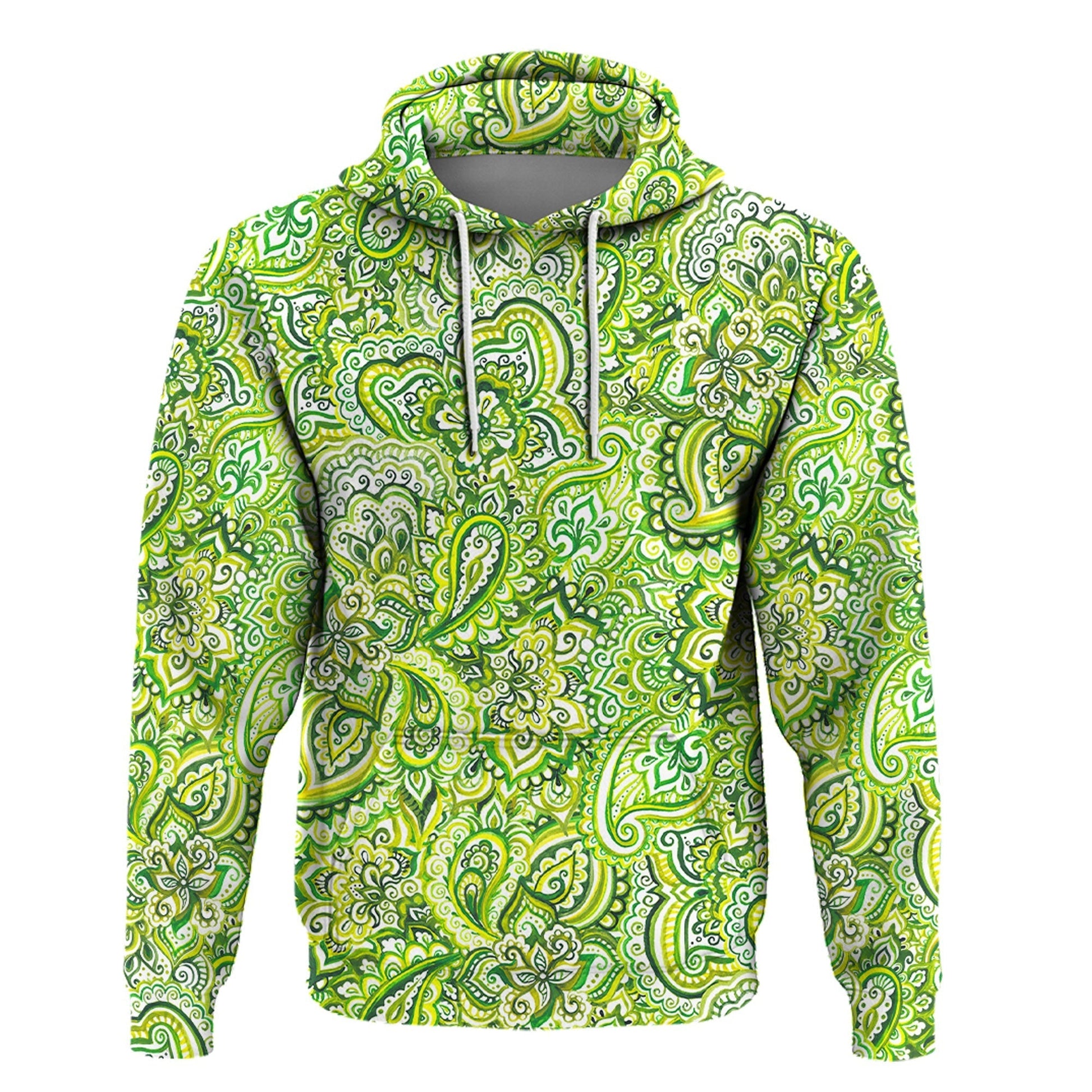 Paisley Bandana Hoodie Pattern Seamless Ver.53 RLT13