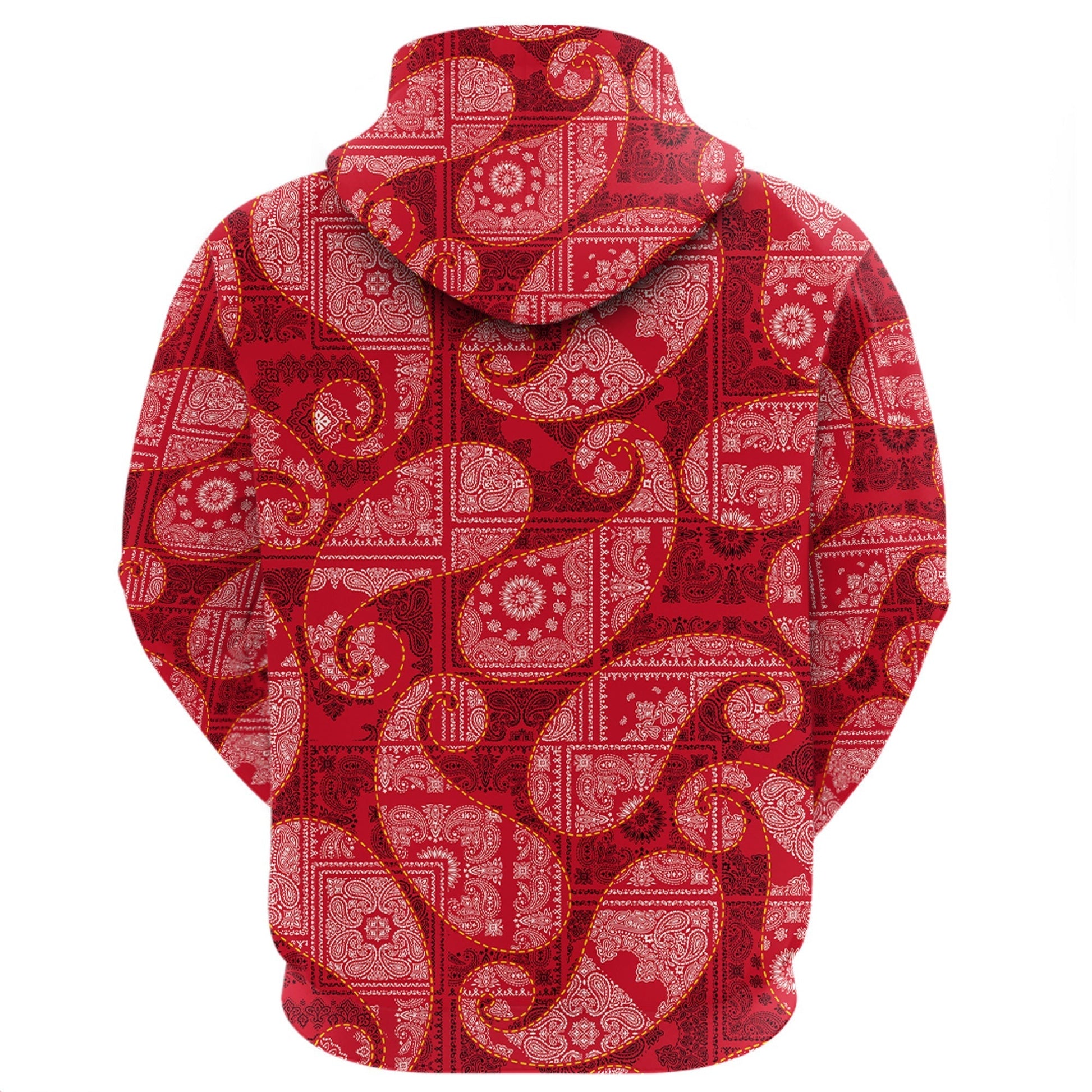 Paisley Bandana Hoodie Pattern Seamless Ver.49 RLT13