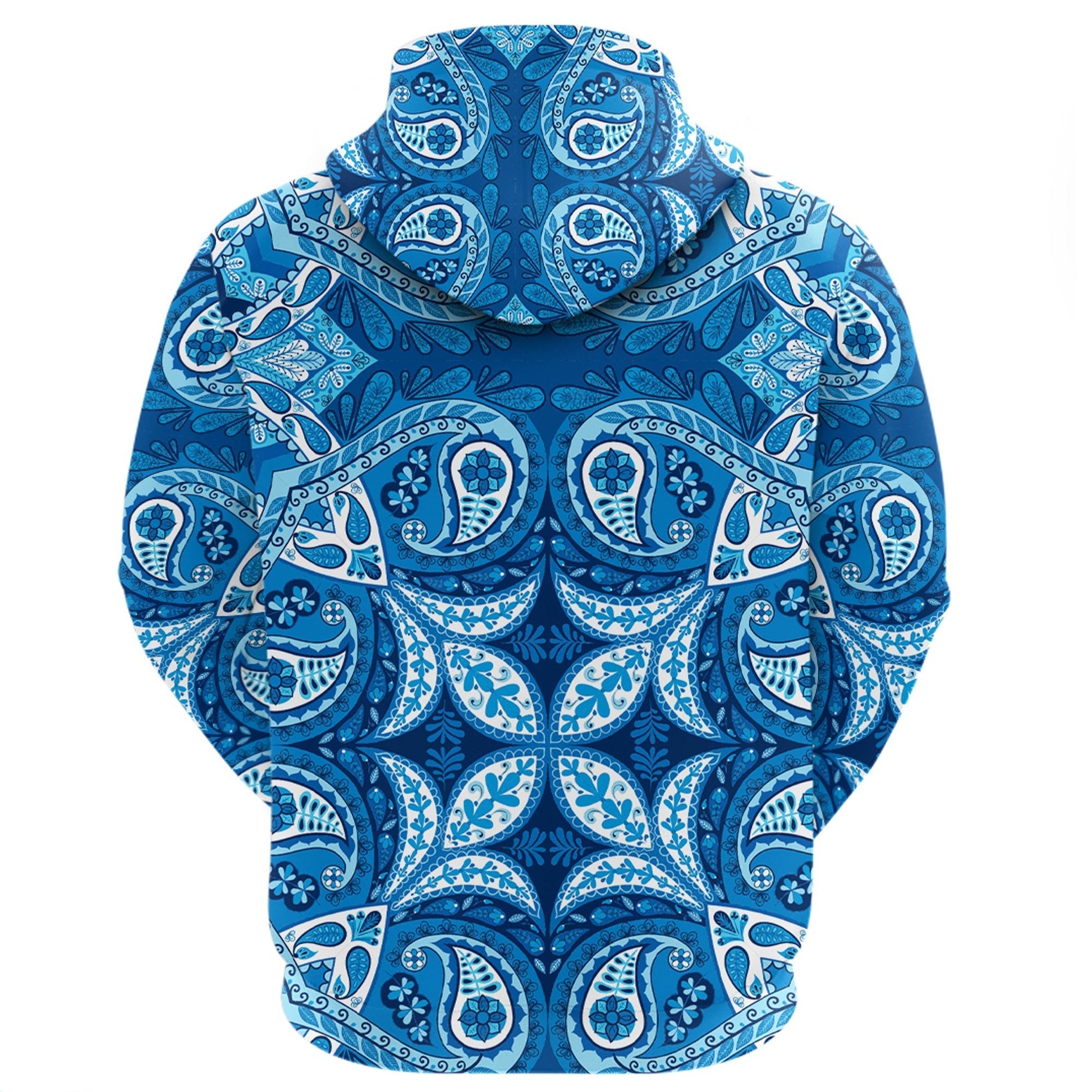 Paisley Bandana Hoodie Pattern Seamless Ver.34 RLT13