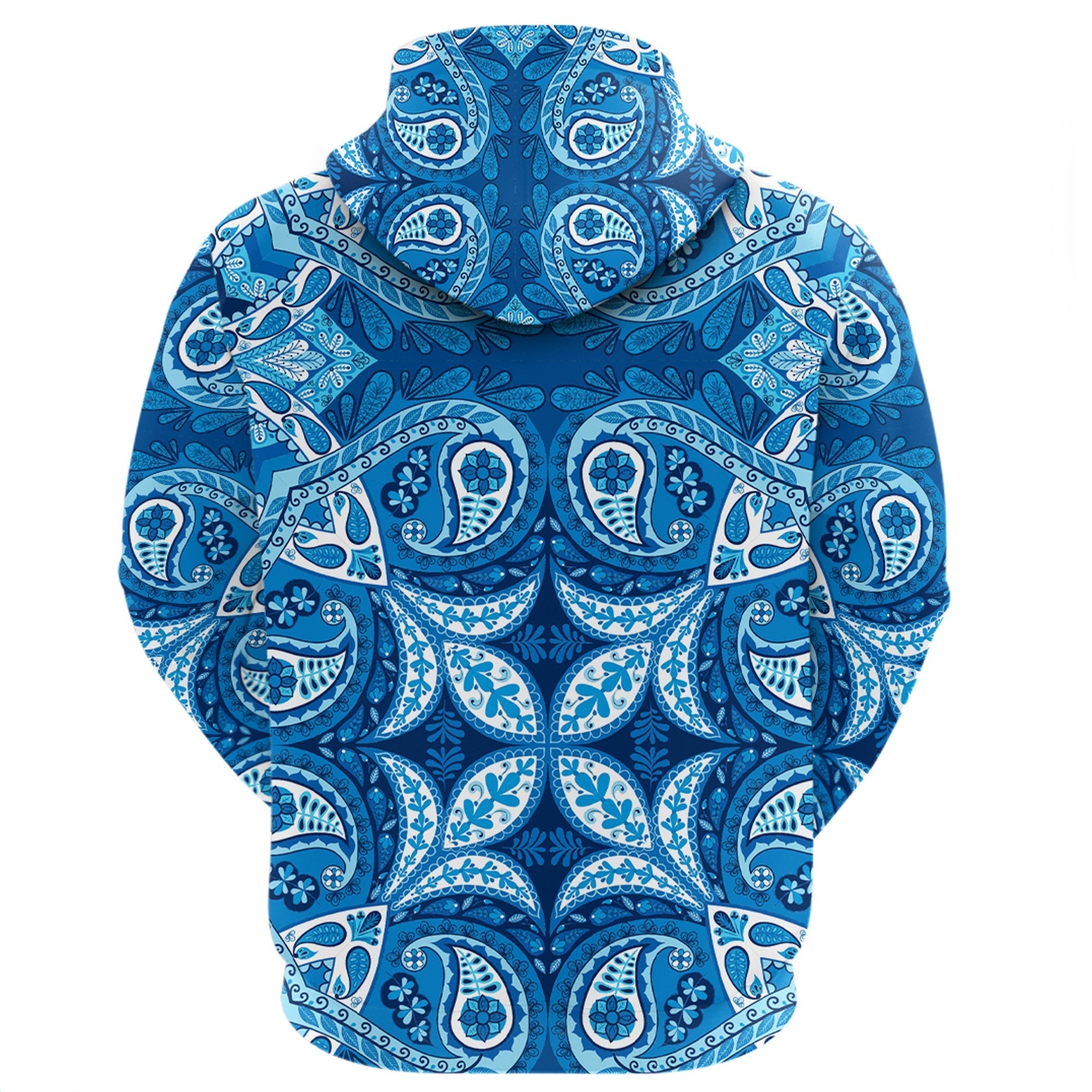 Paisley Bandana Hoodie Pattern Seamless Ver.34 RLT13