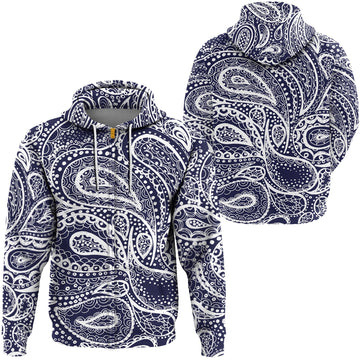 Paisley Bandana Hoodie Pattern Seamless Ver.40 RLT13