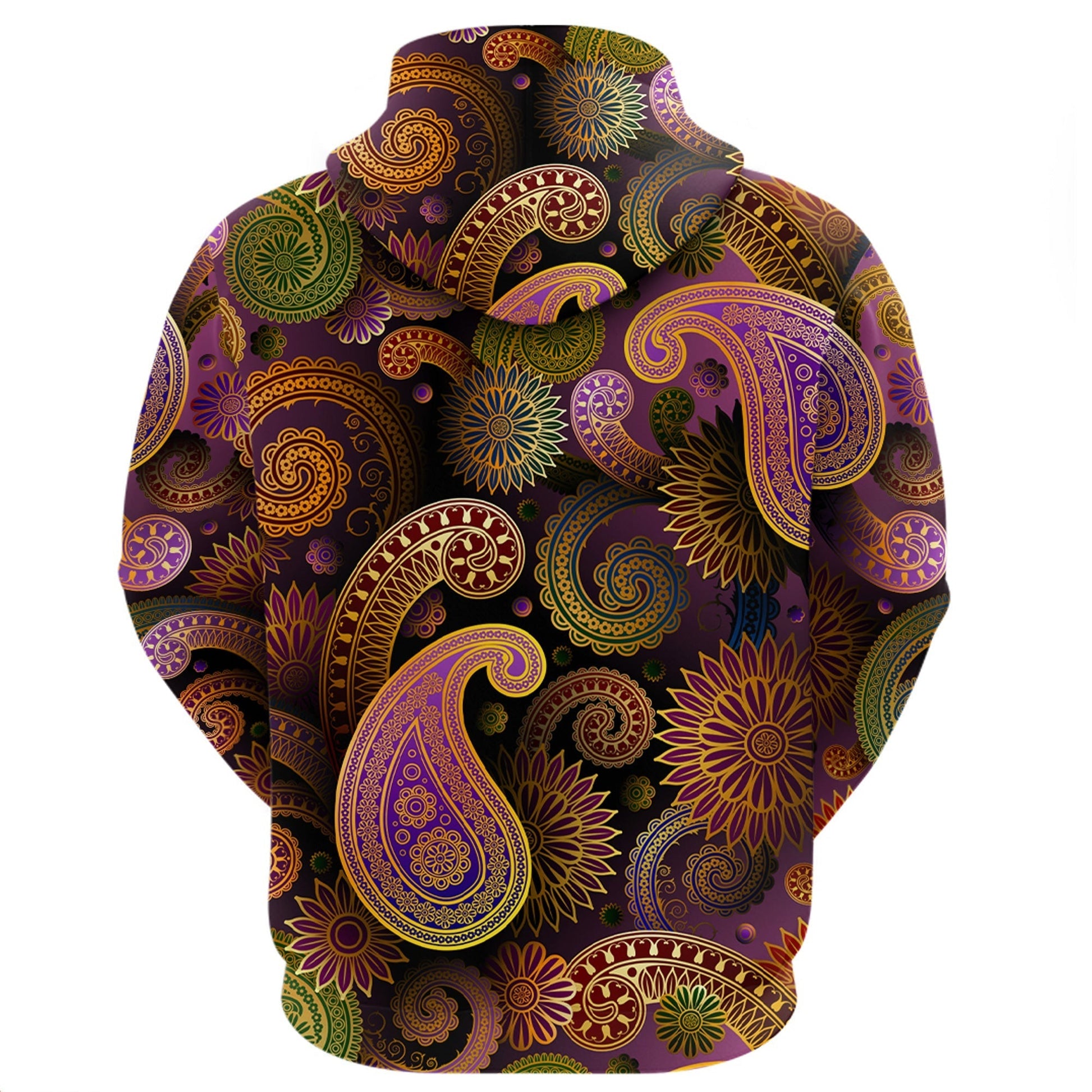 Paisley Bandana Hoodie Pattern Seamless Ver.48 RLT13