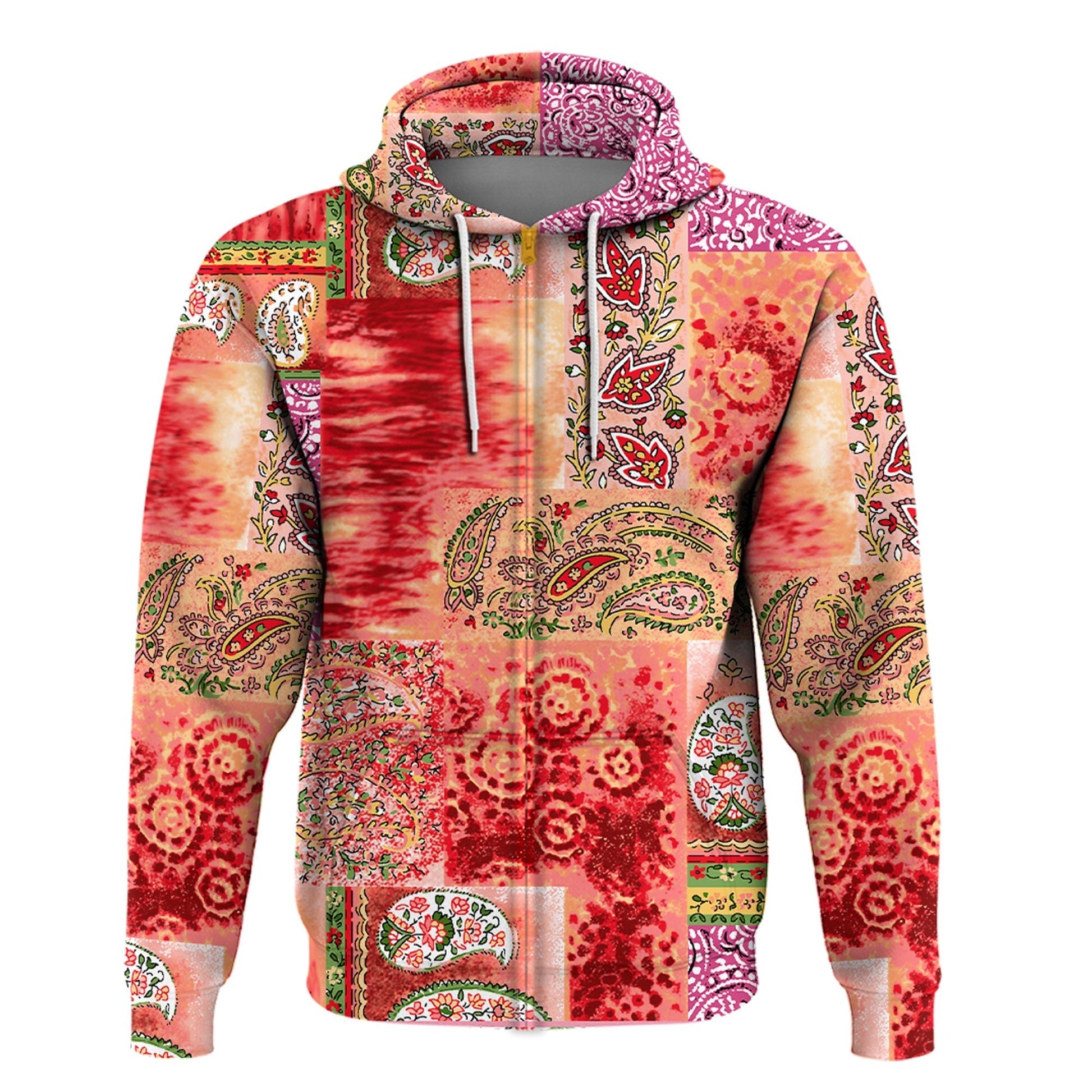 Paisley Bandana Hoodie Pattern Seamless Ver.30 RLT13