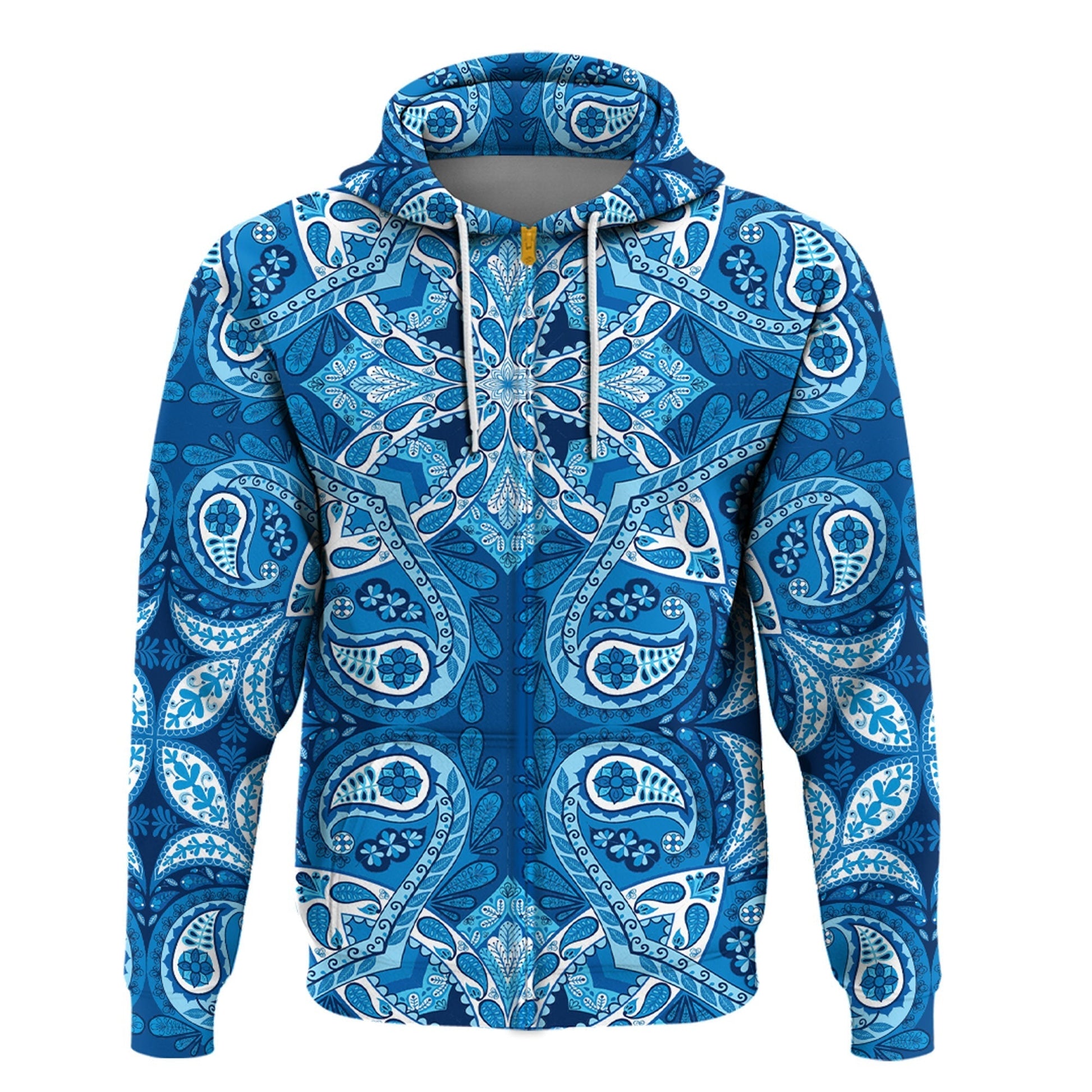 Paisley Bandana Hoodie Pattern Seamless Ver.34 RLT13