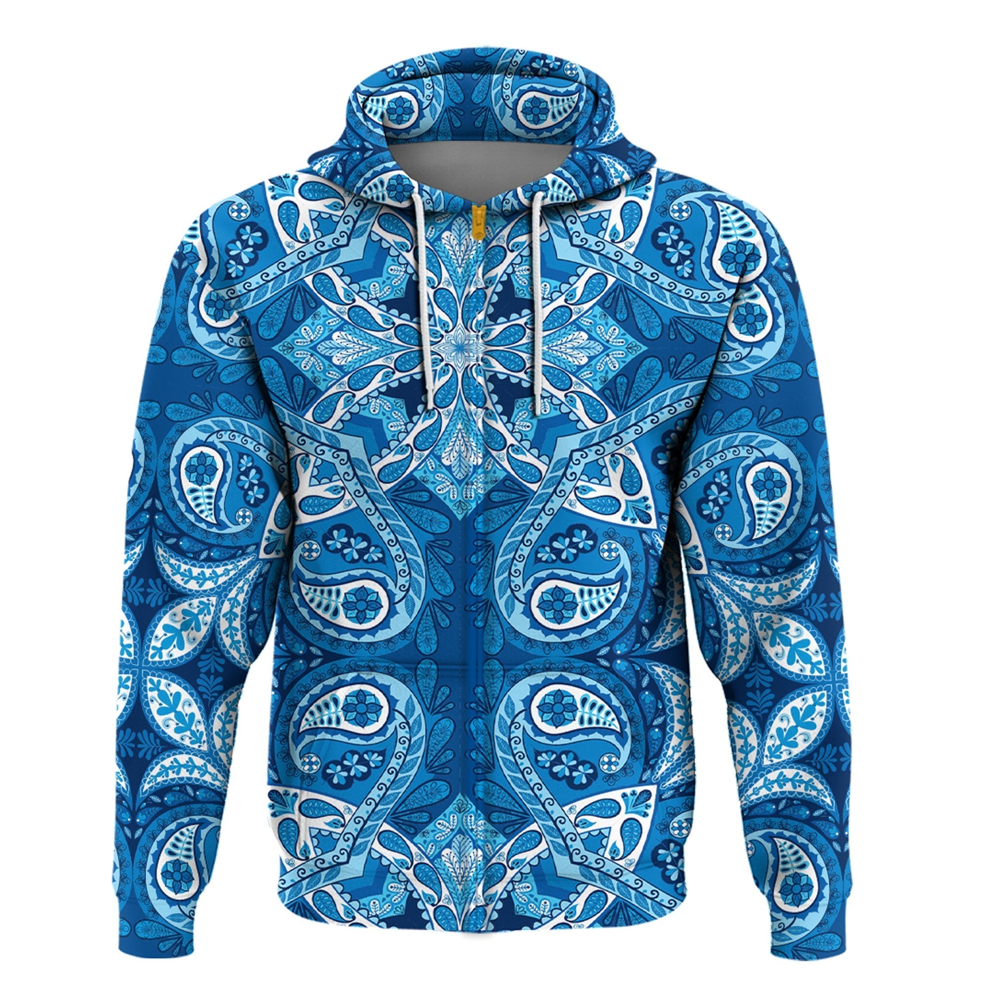 Paisley Bandana Hoodie Pattern Seamless Ver.34 RLT13