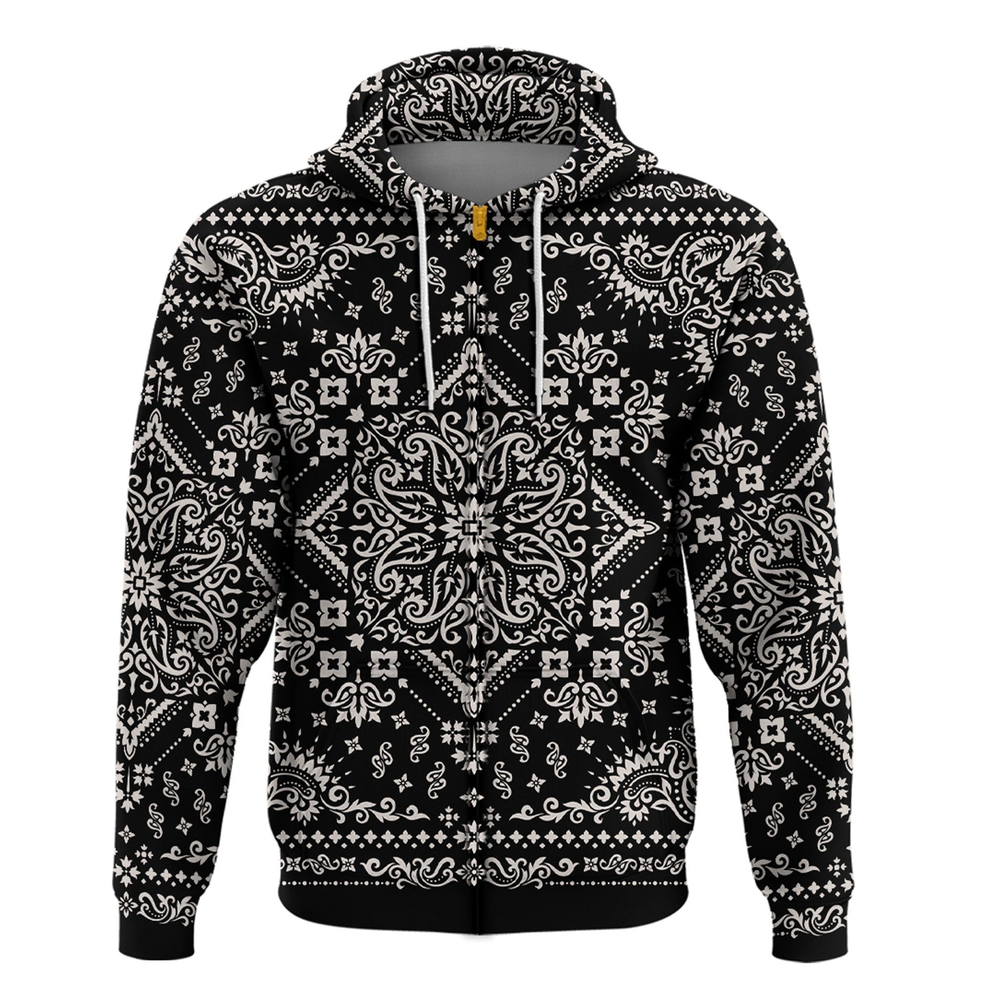 Paisley Bandana Hoodie Pattern Seamless Ver.41 RLT13