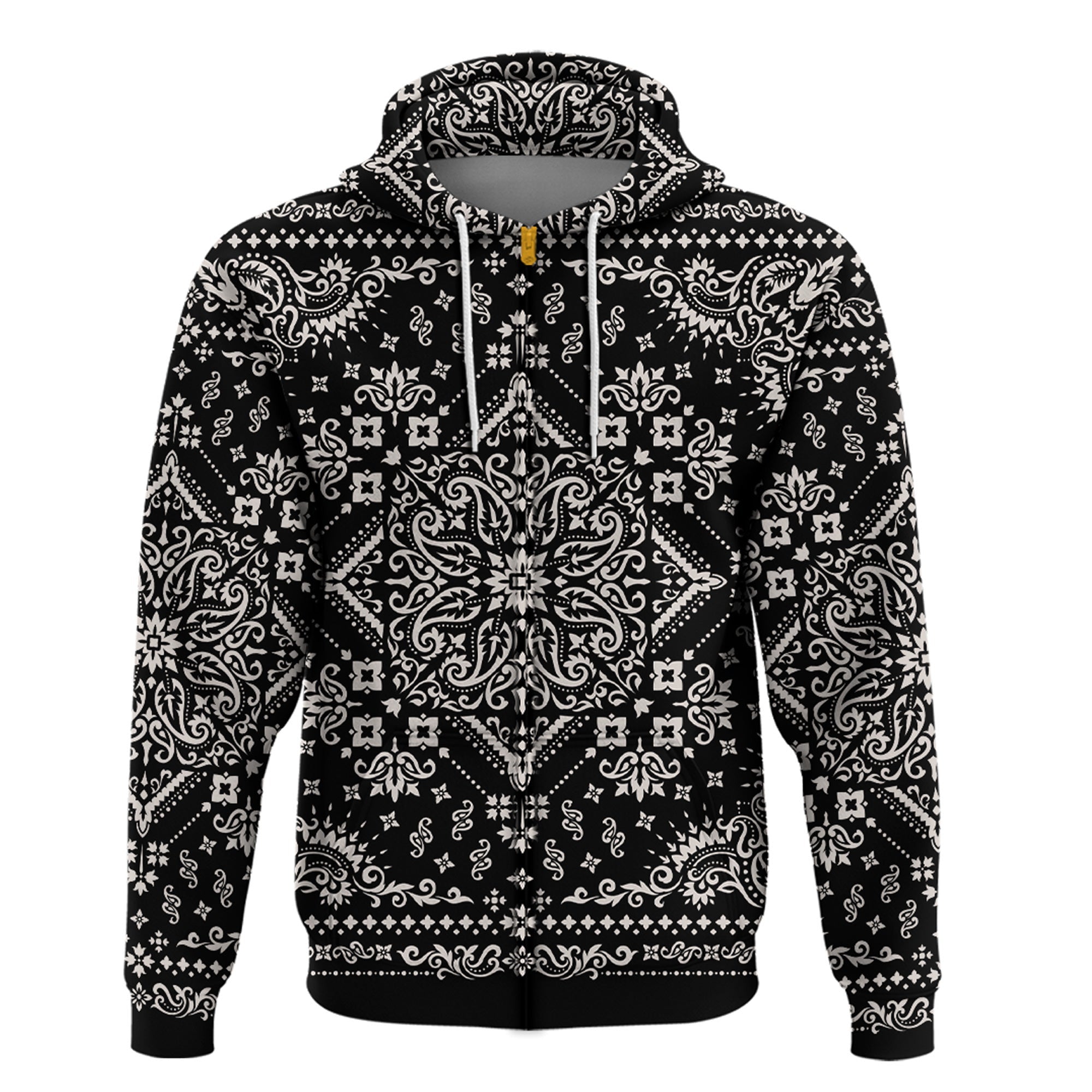 Paisley Bandana Hoodie Pattern Seamless Ver.41 RLT13