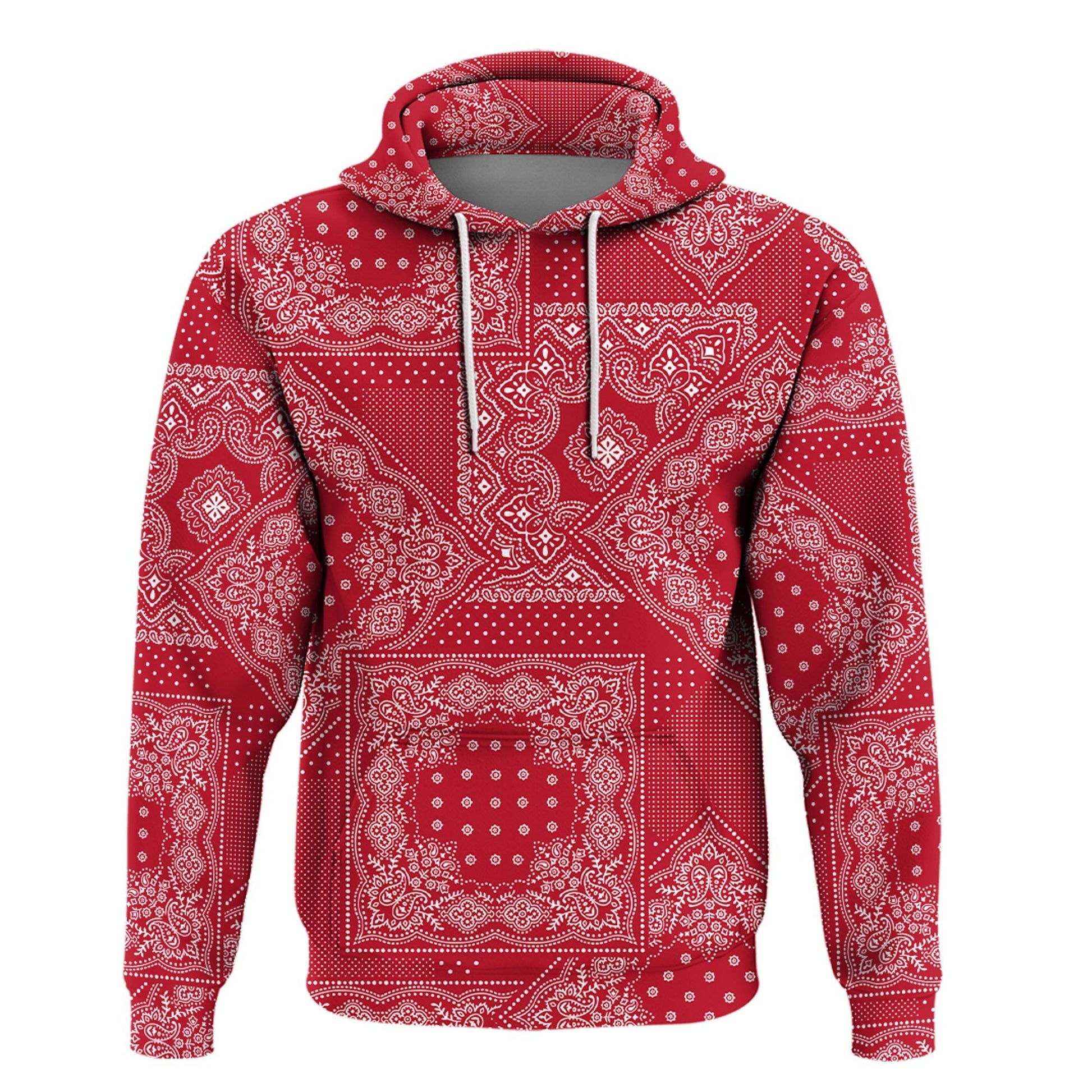Paisley Bandana Hoodie Pattern Seamless Ver.64 RLT13