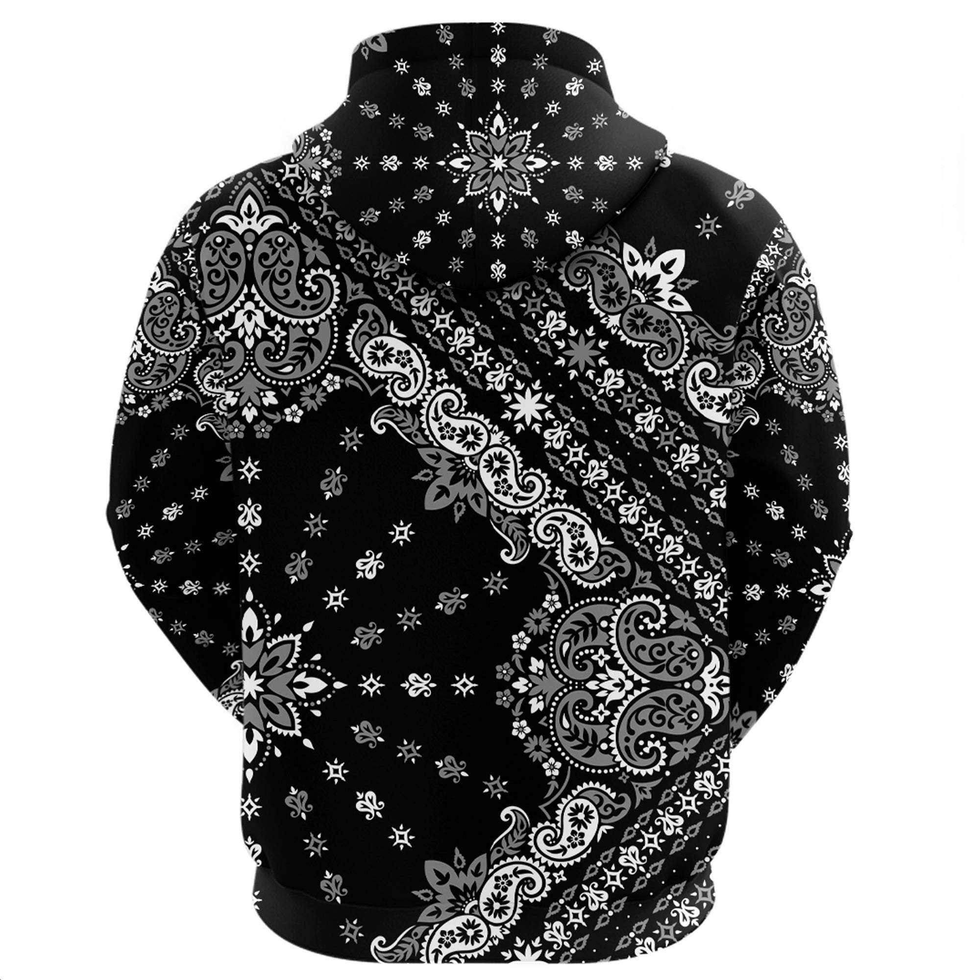 Paisley Bandana Hoodie Pattern Seamless Ver.52 RLT13