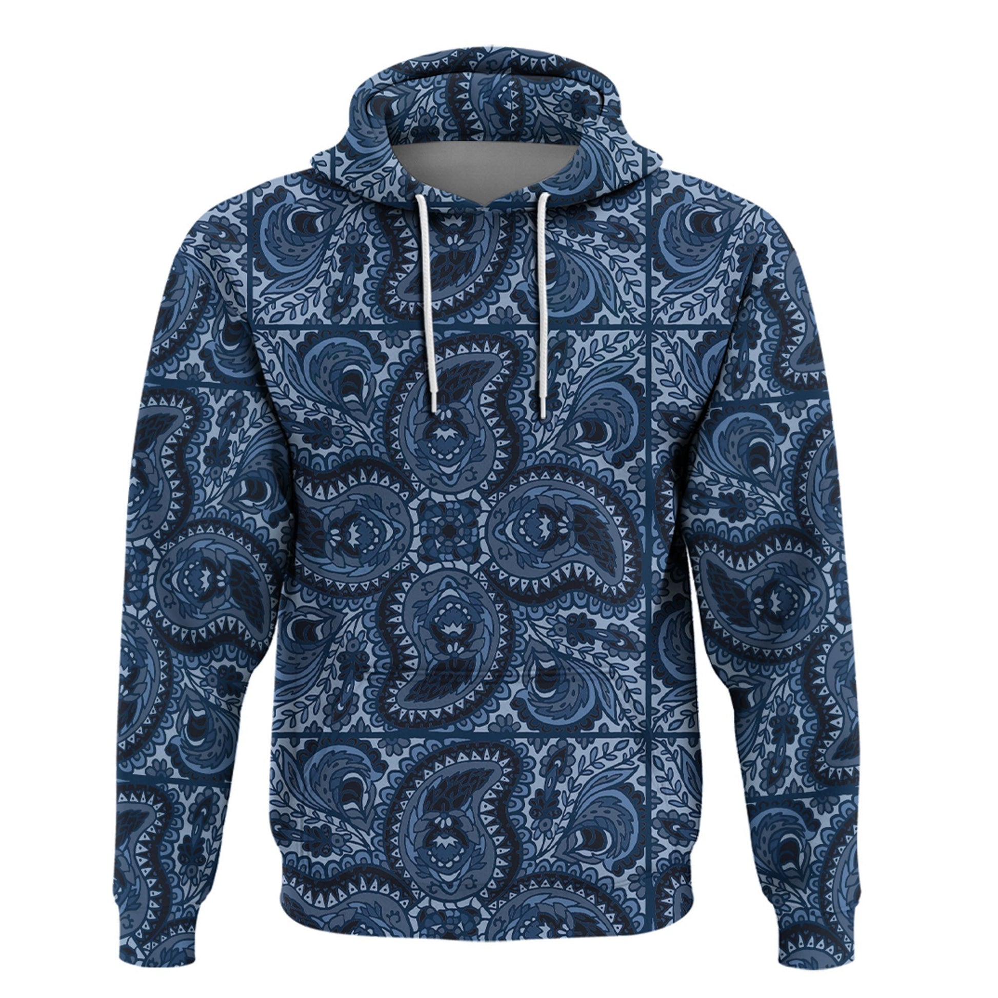 Paisley Bandana Hoodie Pattern Seamless Ver.28 RLT13