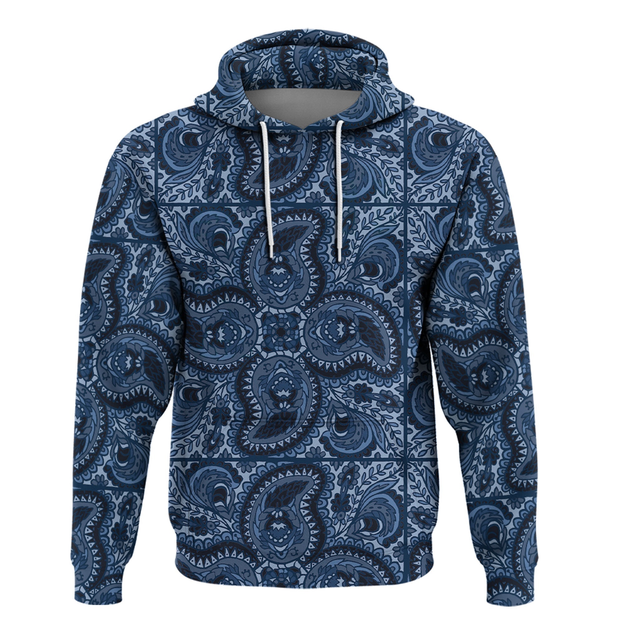 Paisley Bandana Hoodie Pattern Seamless Ver.28 RLT13