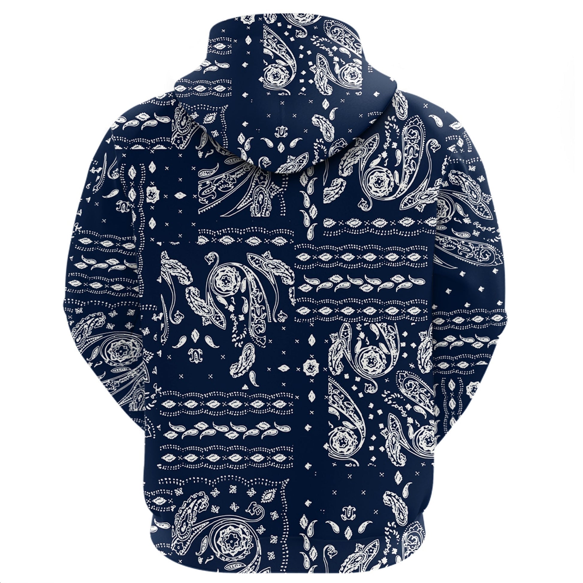 Paisley Bandana Hoodie Pattern Seamless Ver.39 RLT13