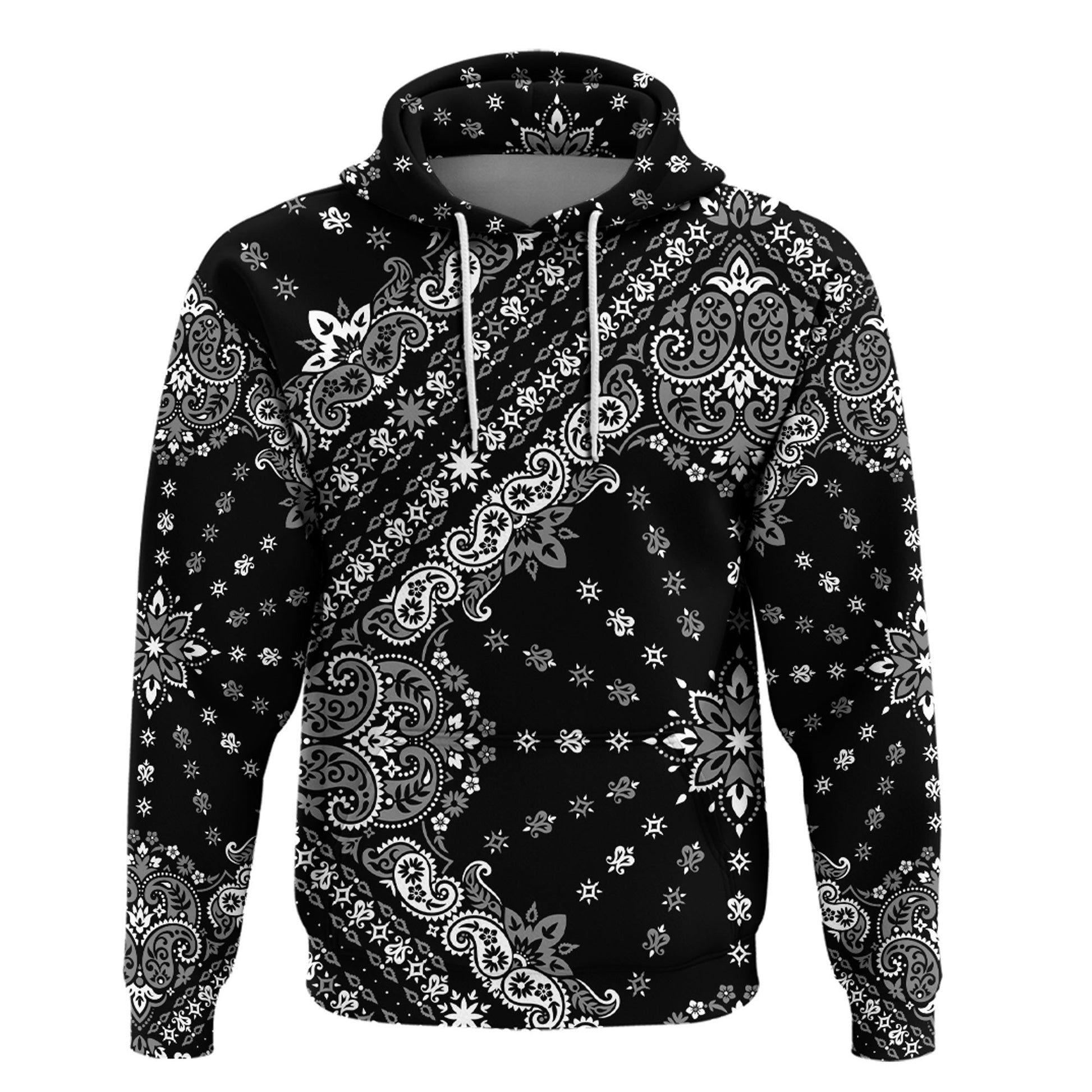 Paisley Bandana Hoodie Pattern Seamless Ver.52 RLT13