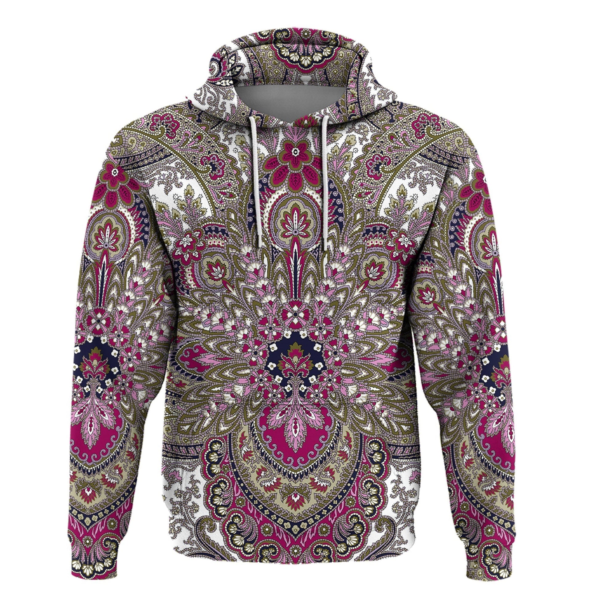 Paisley Bandana Hoodie Pattern Seamless Ver.43 RLT13