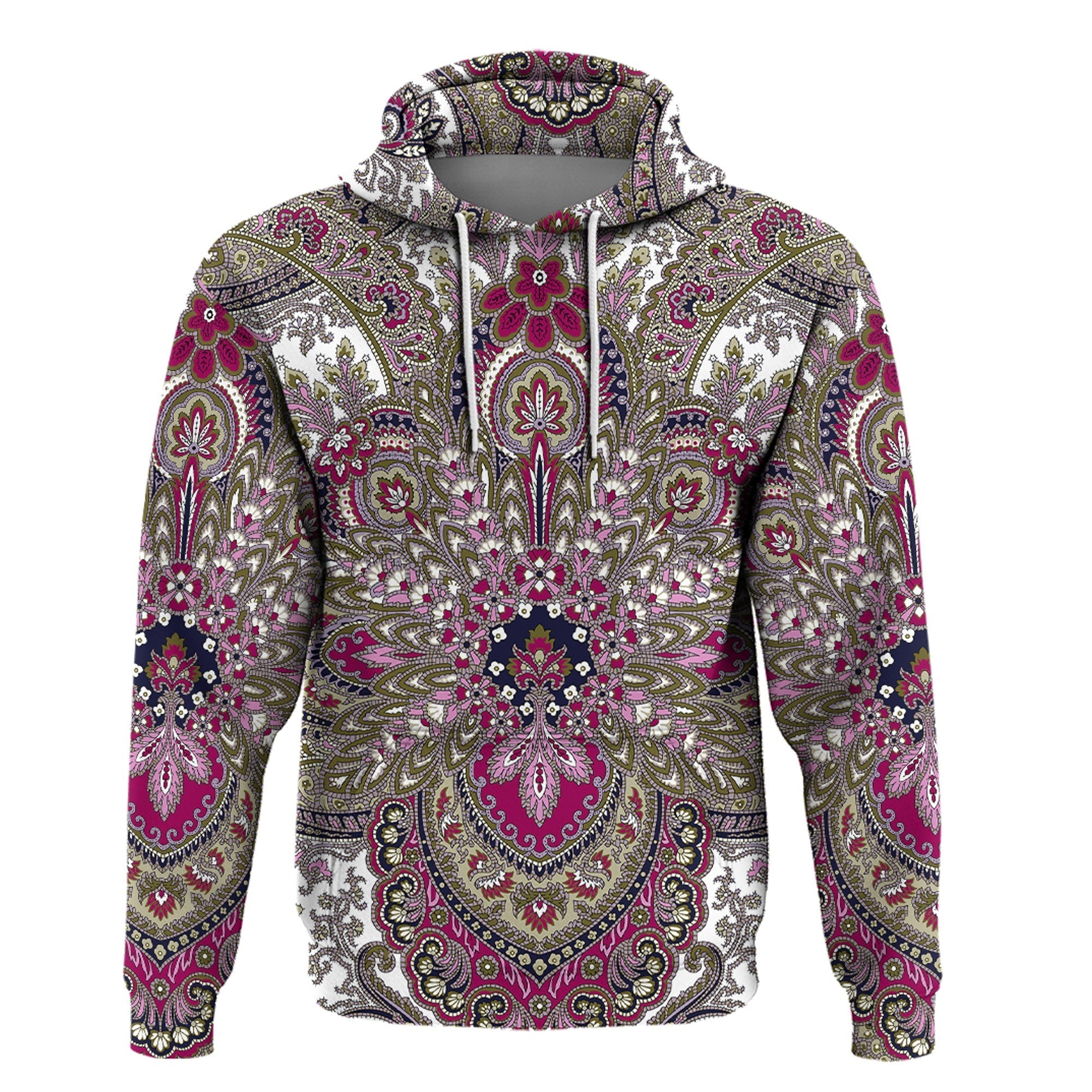 Paisley Bandana Hoodie Pattern Seamless Ver.43 RLT13